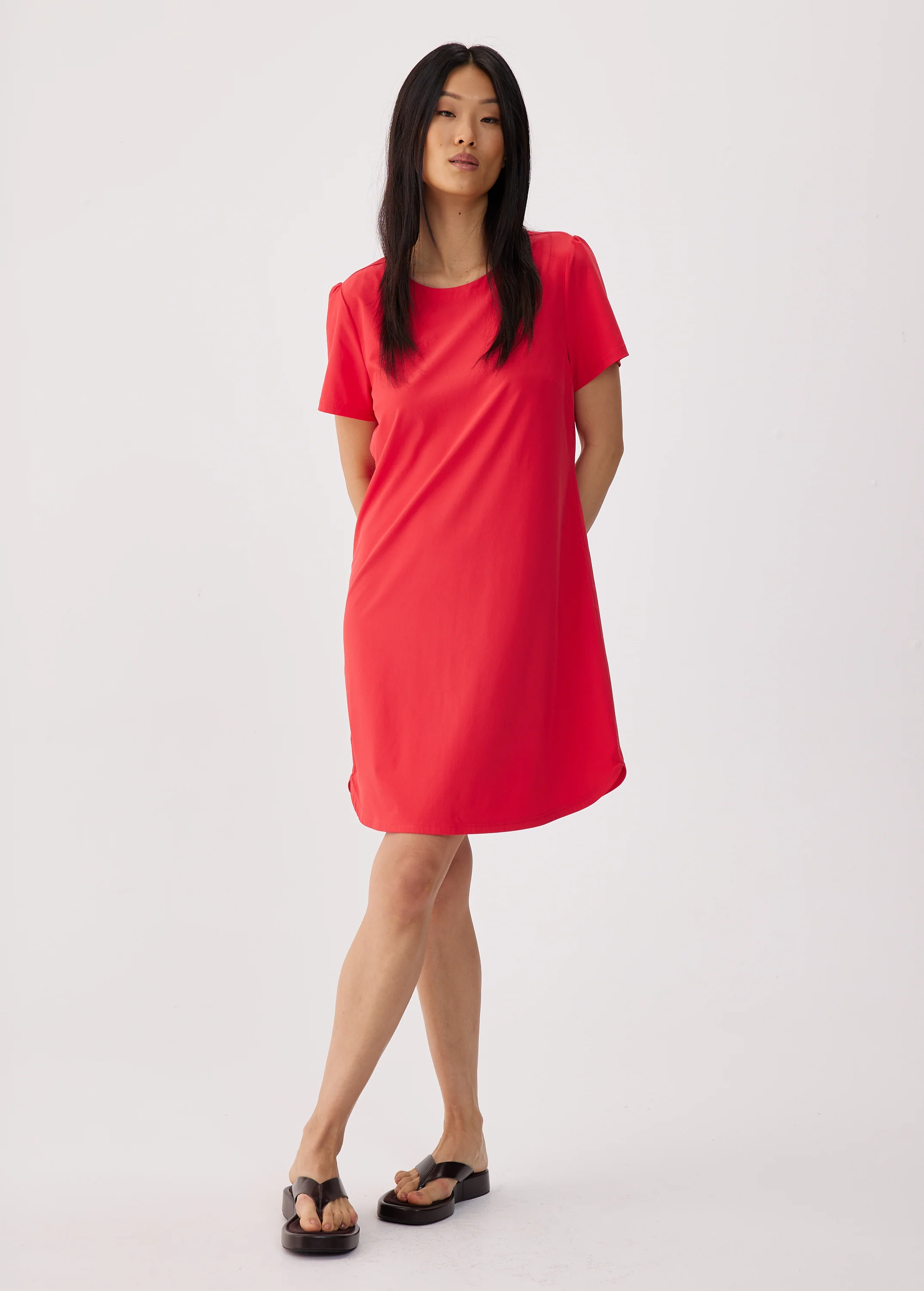 Momentum Crewneck Dress