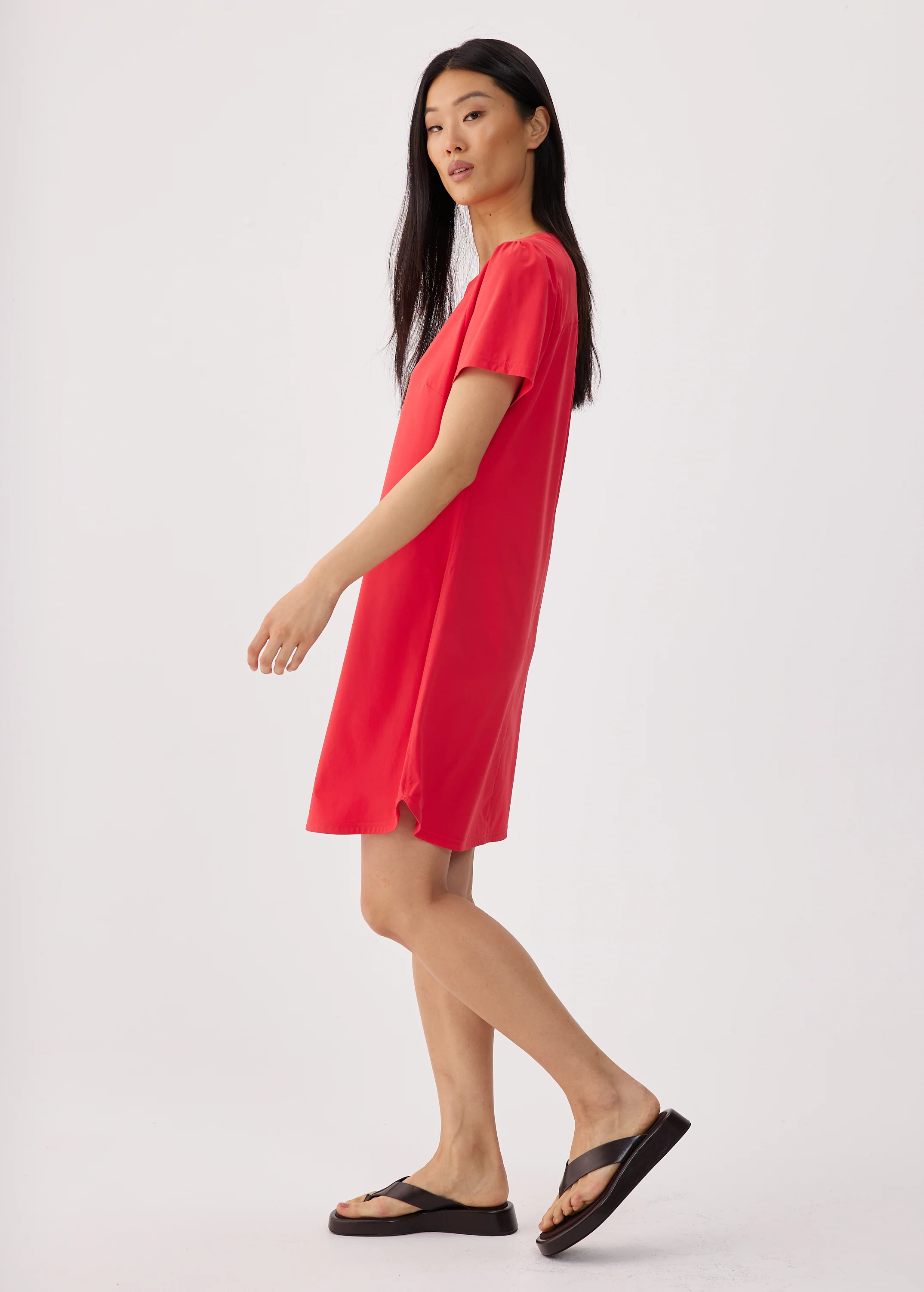 Momentum Crewneck Dress - Image 2