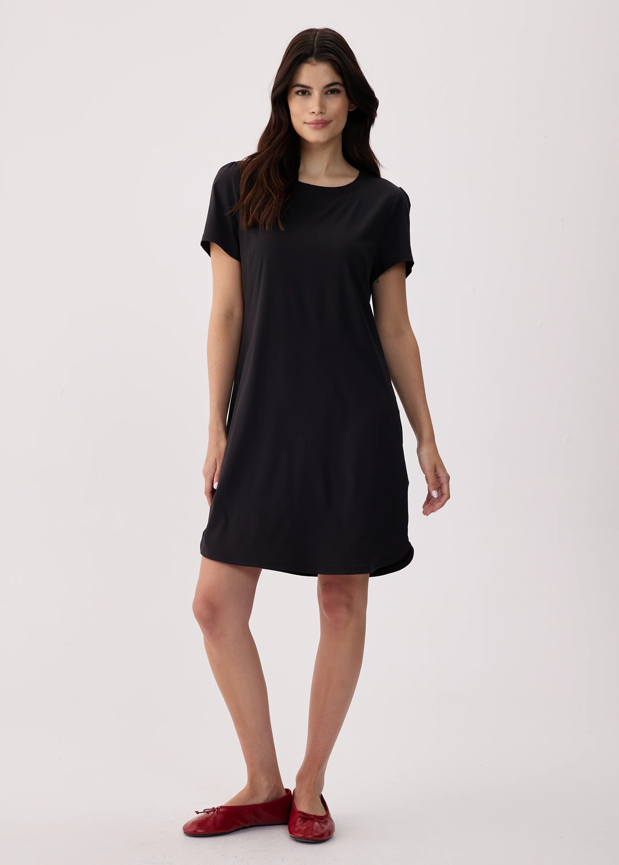 Momentum Crewneck Dress - Image 7
