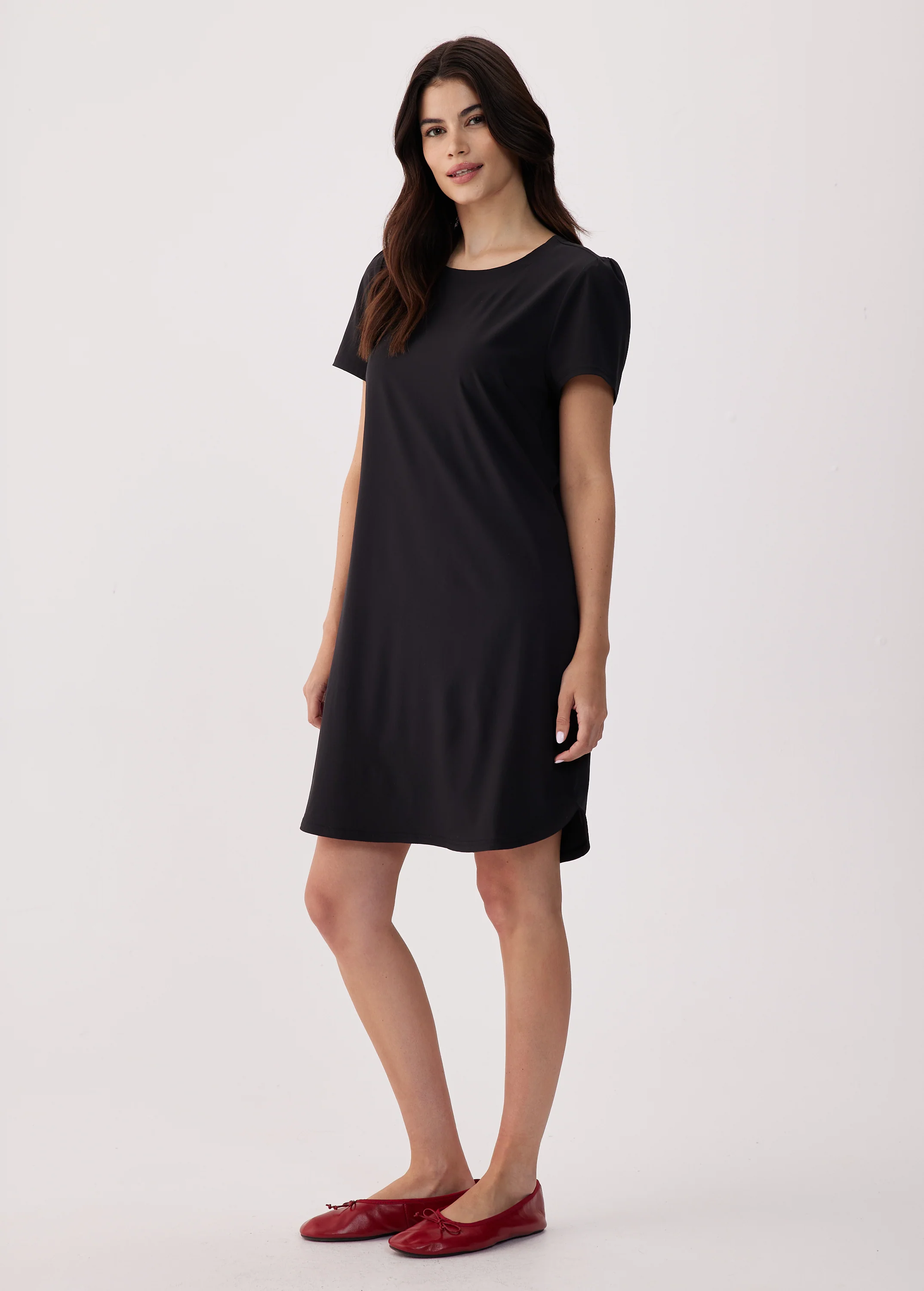 Momentum Crewneck Dress - Image 8