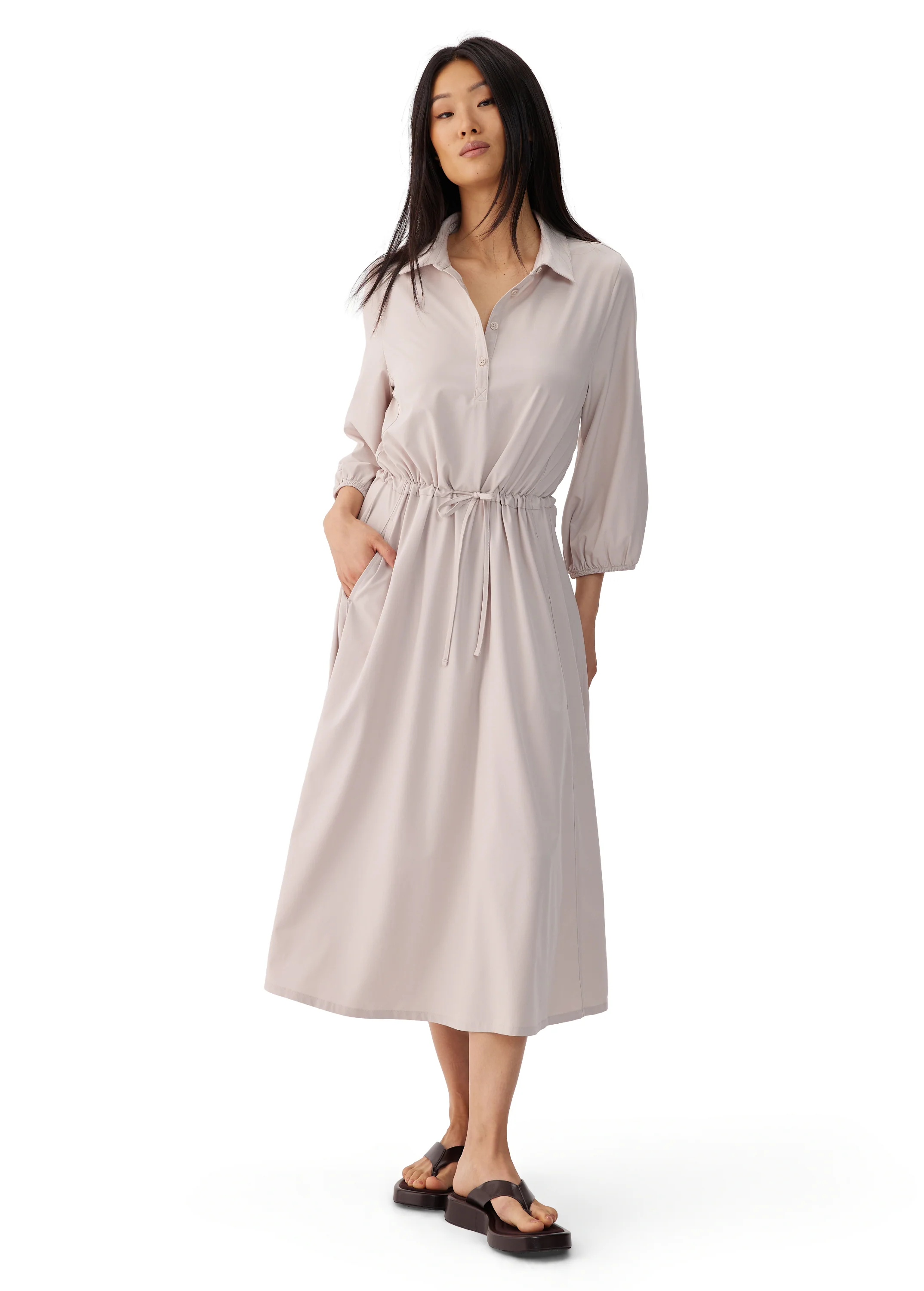 Momentum Polo Midi Dress - Image 13