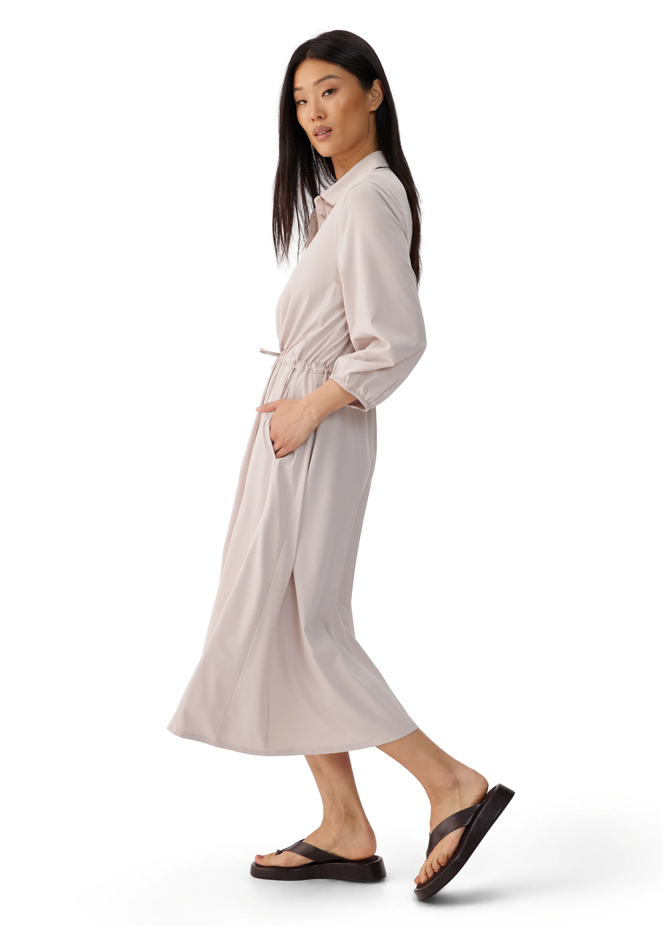 Momentum Polo Midi Dress - Image 14