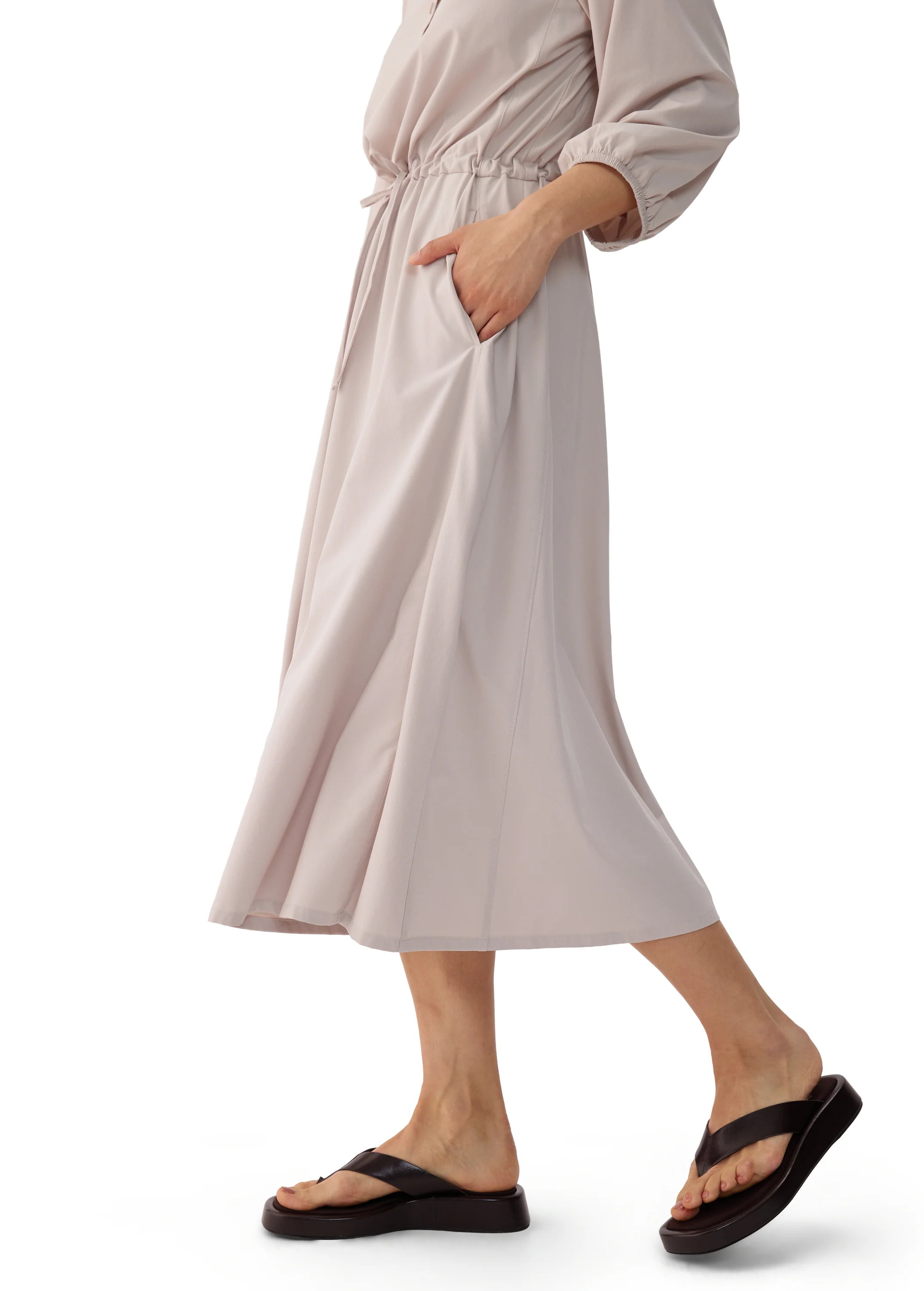 Momentum Polo Midi Dress - Image 16