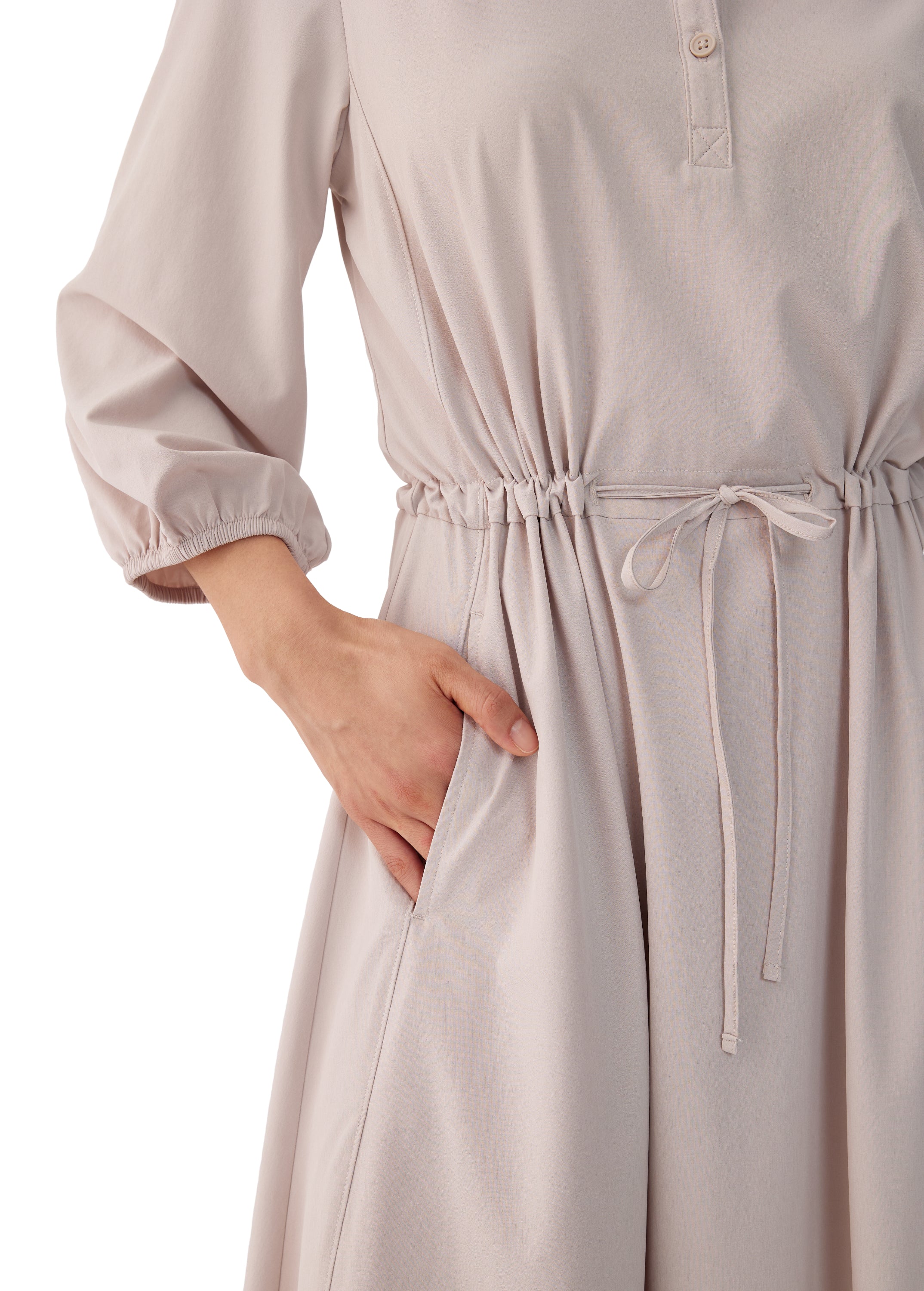 Momentum Polo Midi Dress - Image 17