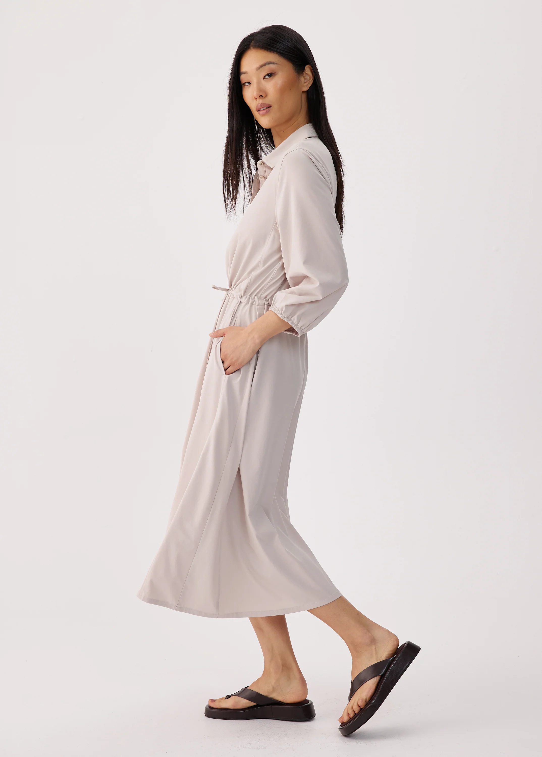 Momentum Polo Midi Dress - Image 2