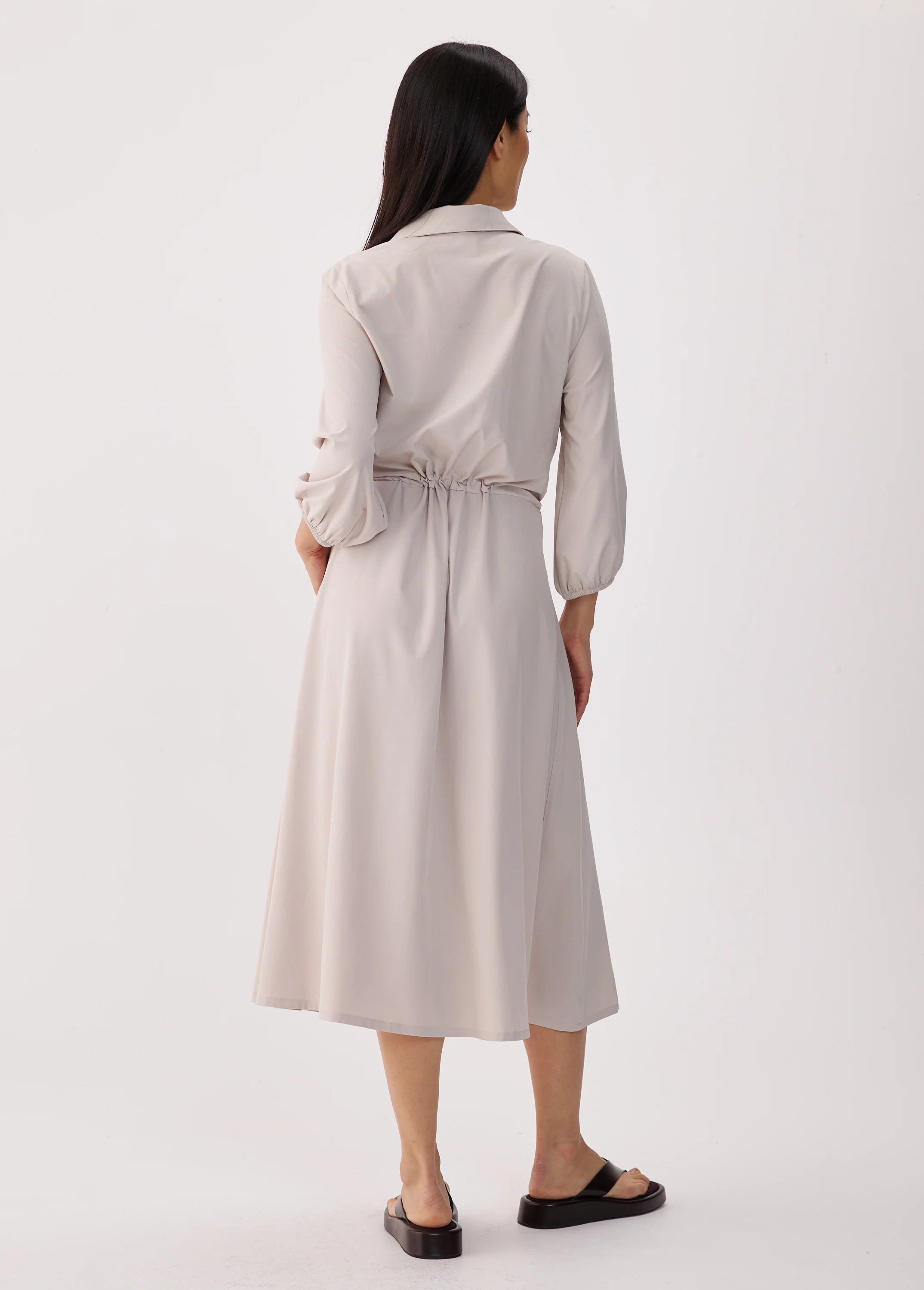 Momentum Polo Midi Dress - Image 3