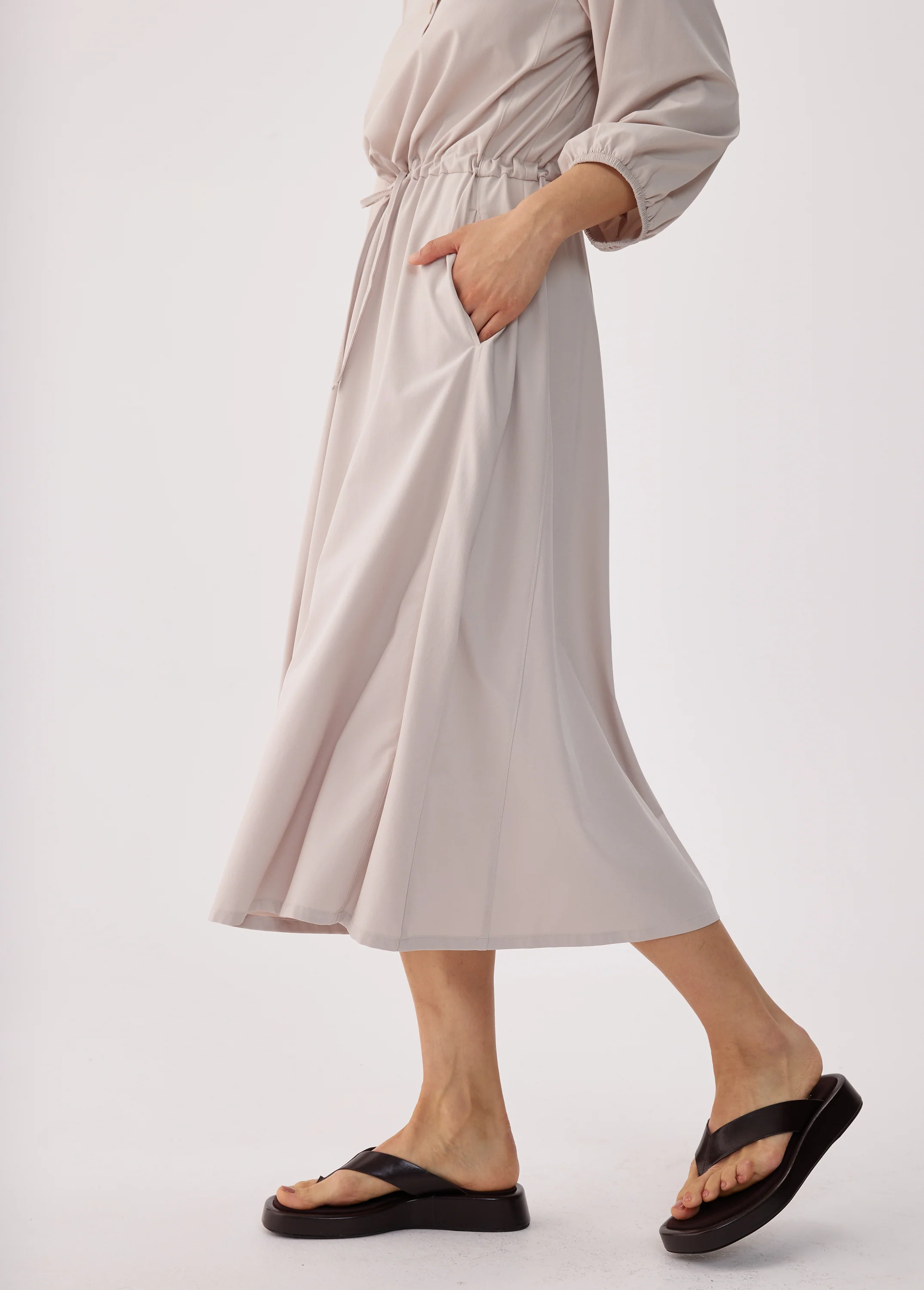 Momentum Polo Midi Dress - Image 4