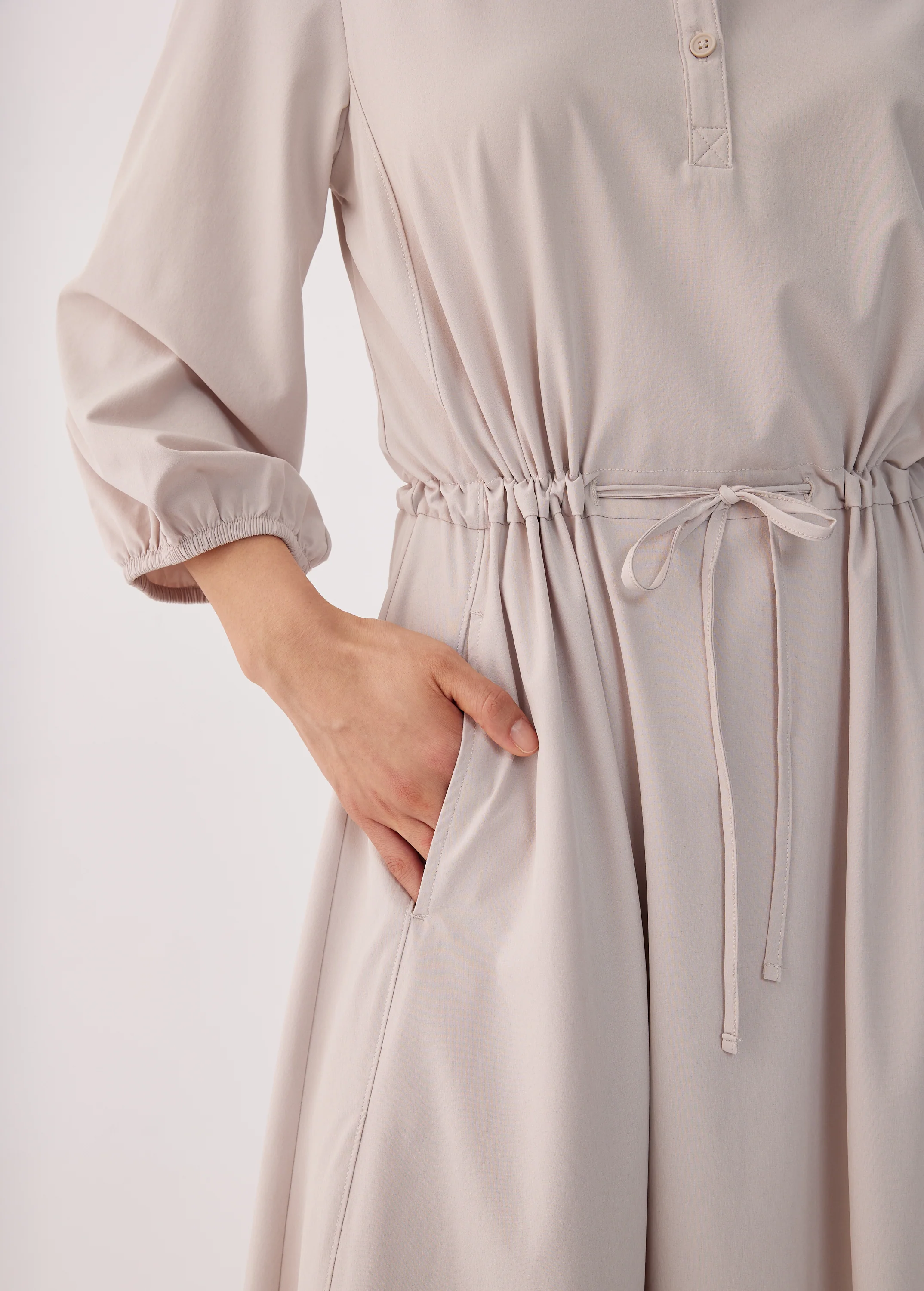 Momentum Polo Midi Dress - Image 5