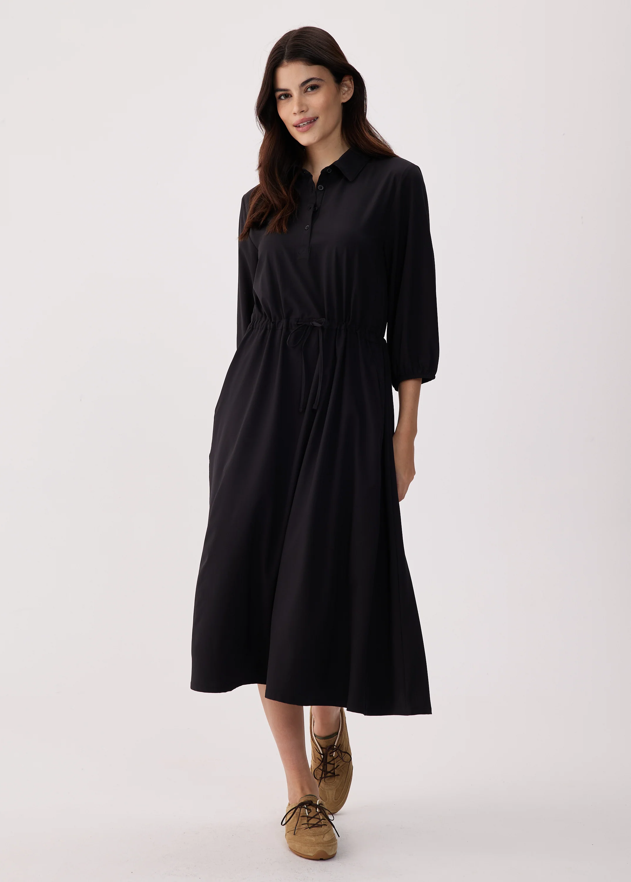Momentum Polo Midi Dress - Image 7