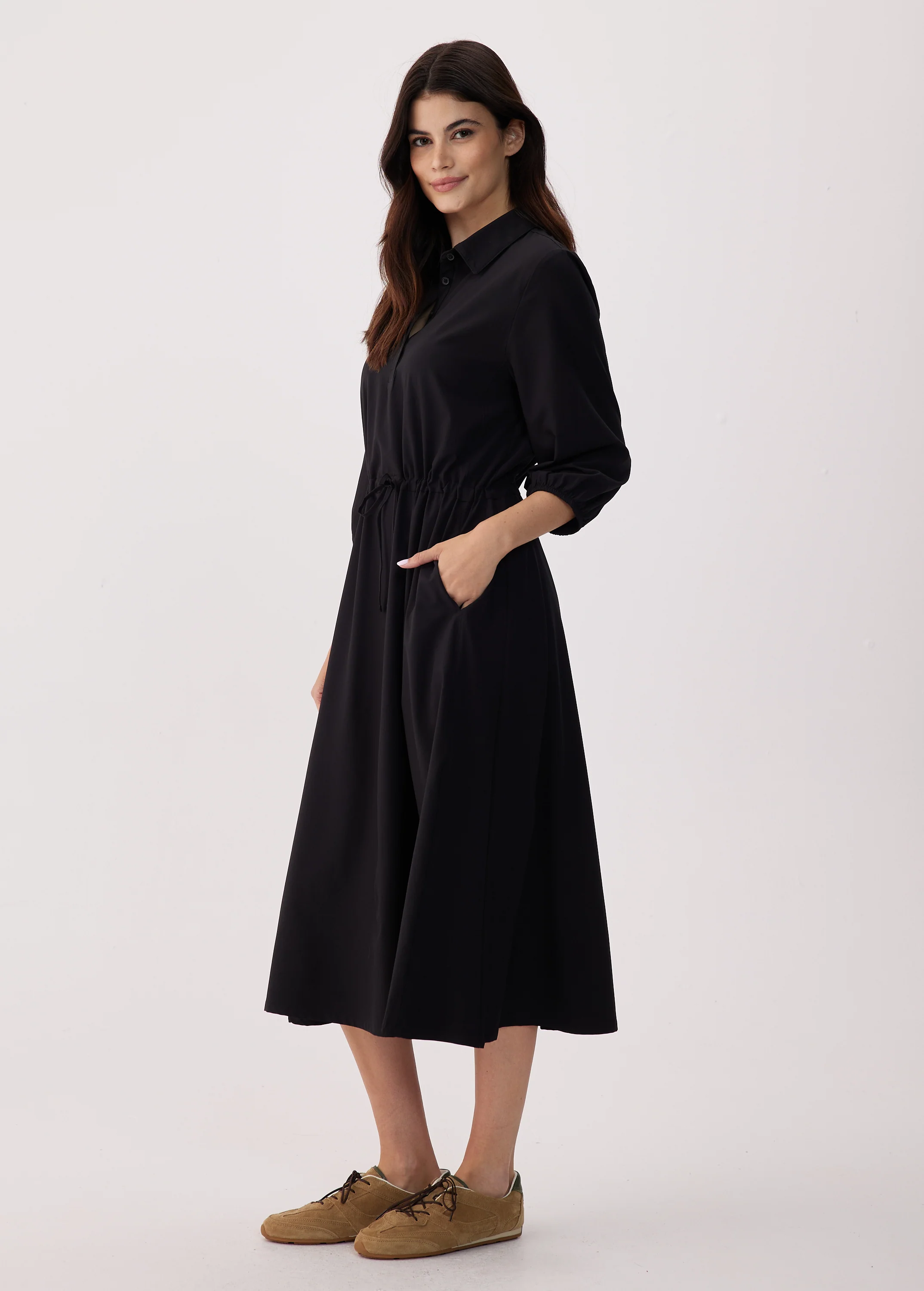 Momentum Polo Midi Dress - Image 8