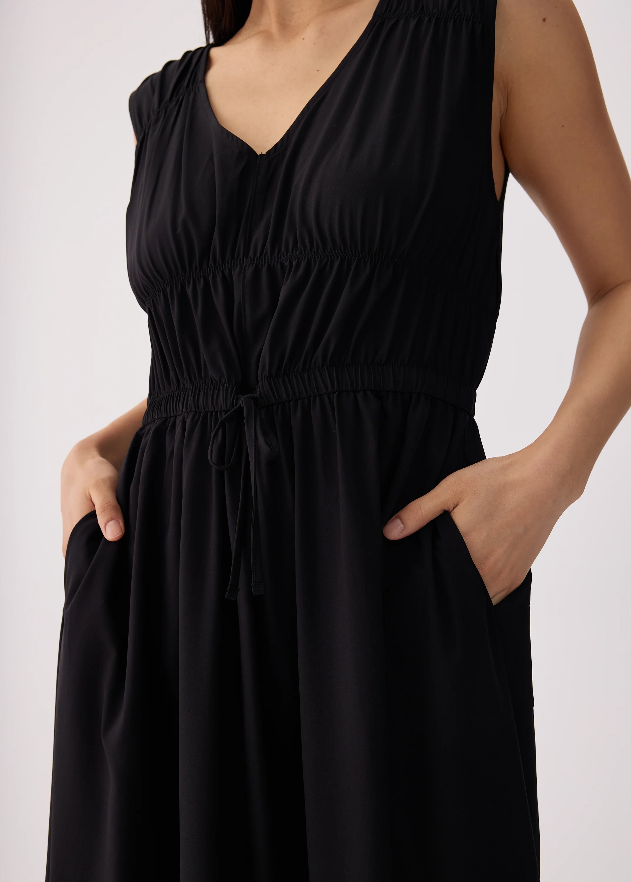 Momentum Ruched Midi Dress - Image 10