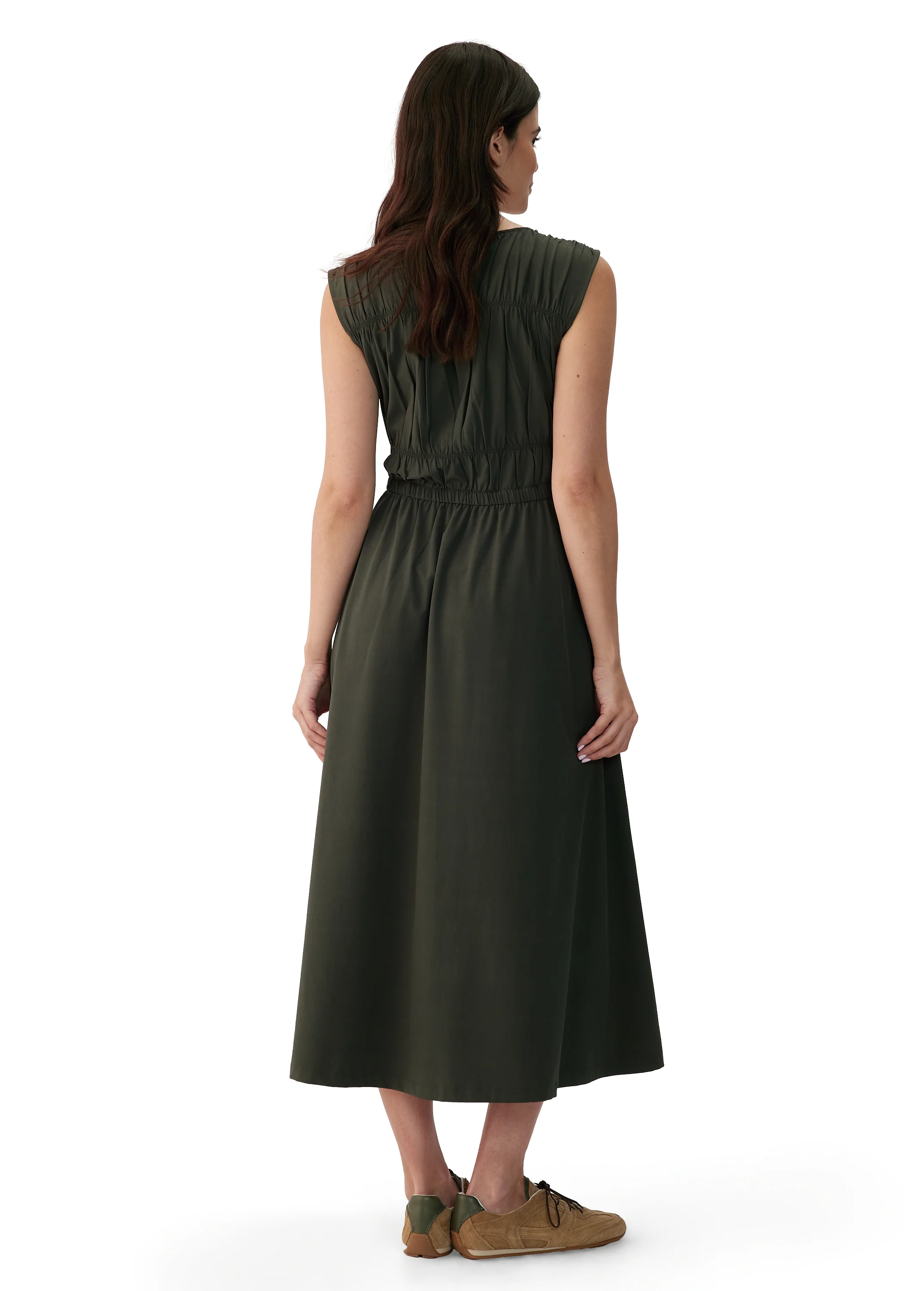 Momentum Ruched Midi Dress - Image 15