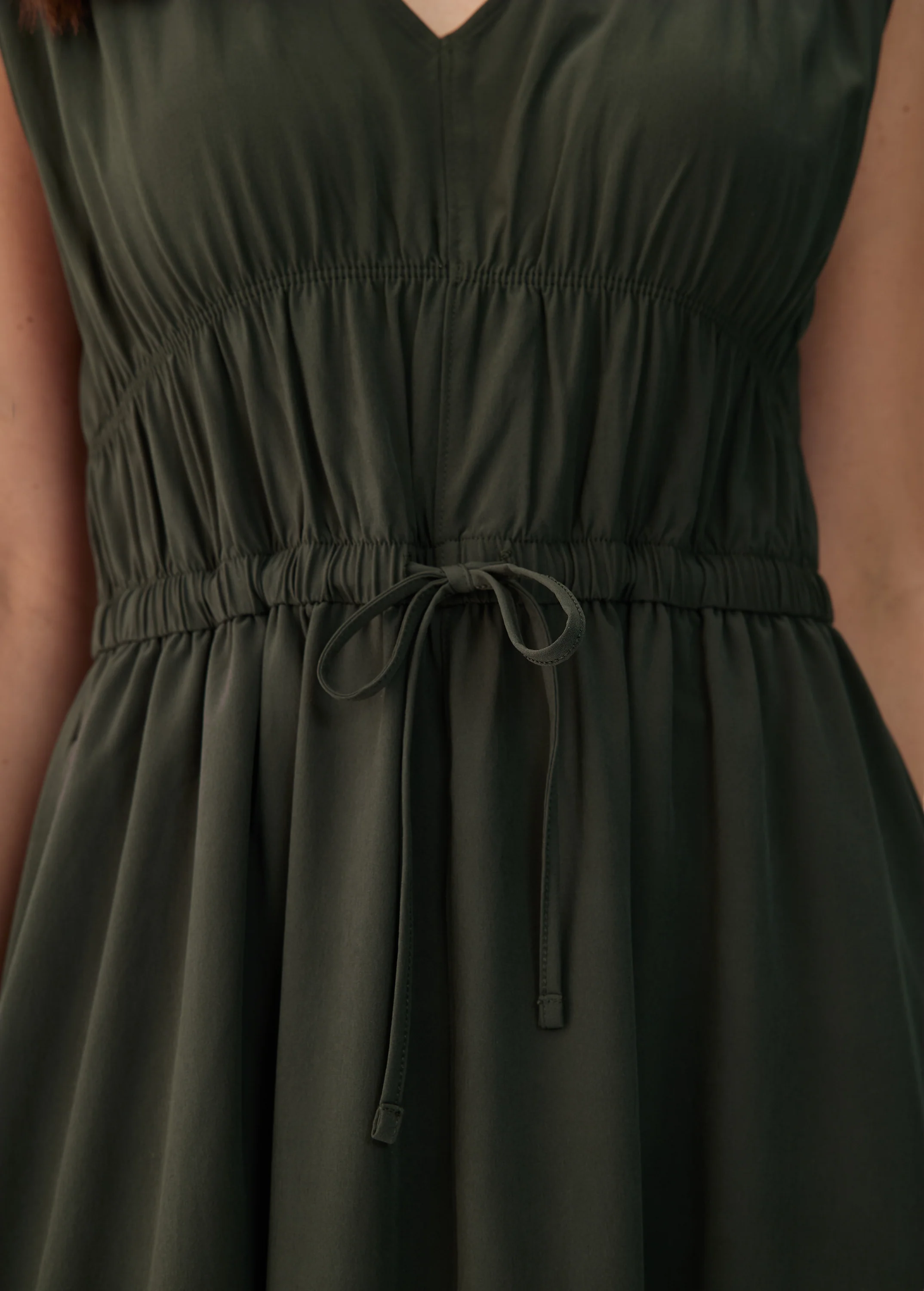 Momentum Ruched Midi Dress - Image 16