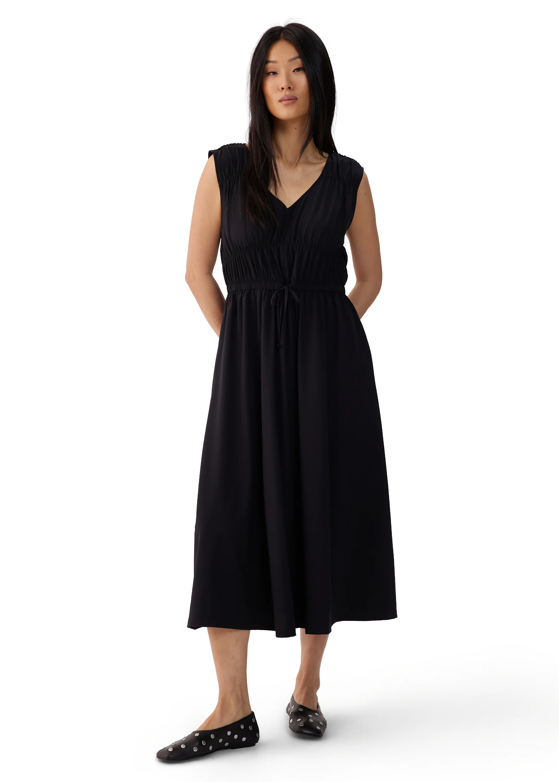 Momentum Ruched Midi Dress - Image 19