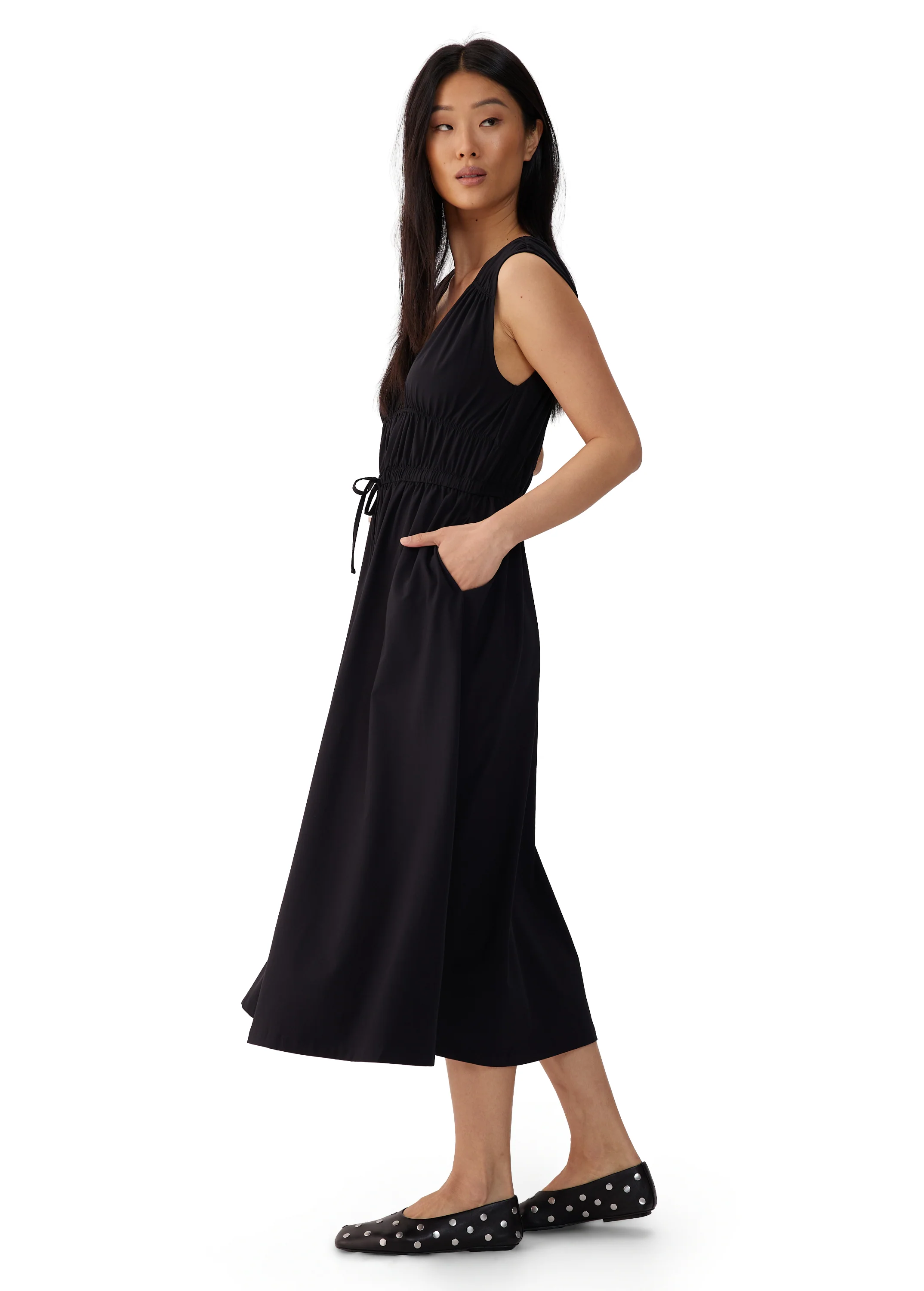 Momentum Ruched Midi Dress - Image 20