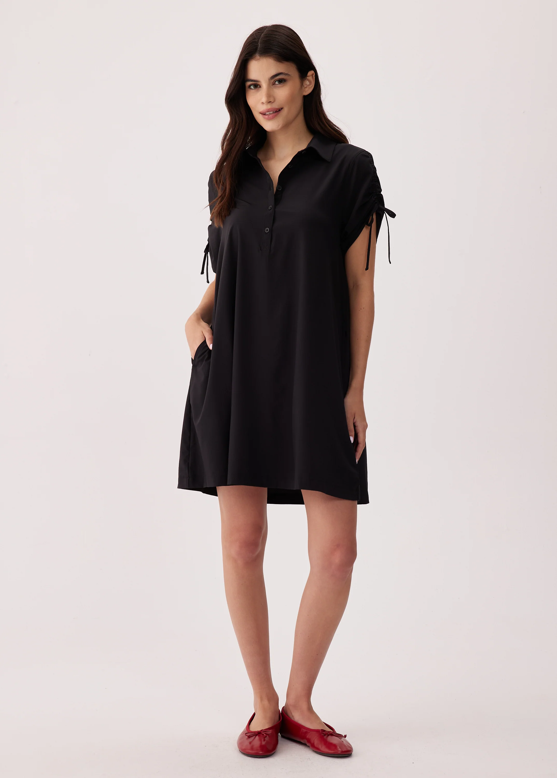 Momentum Shirt Dress