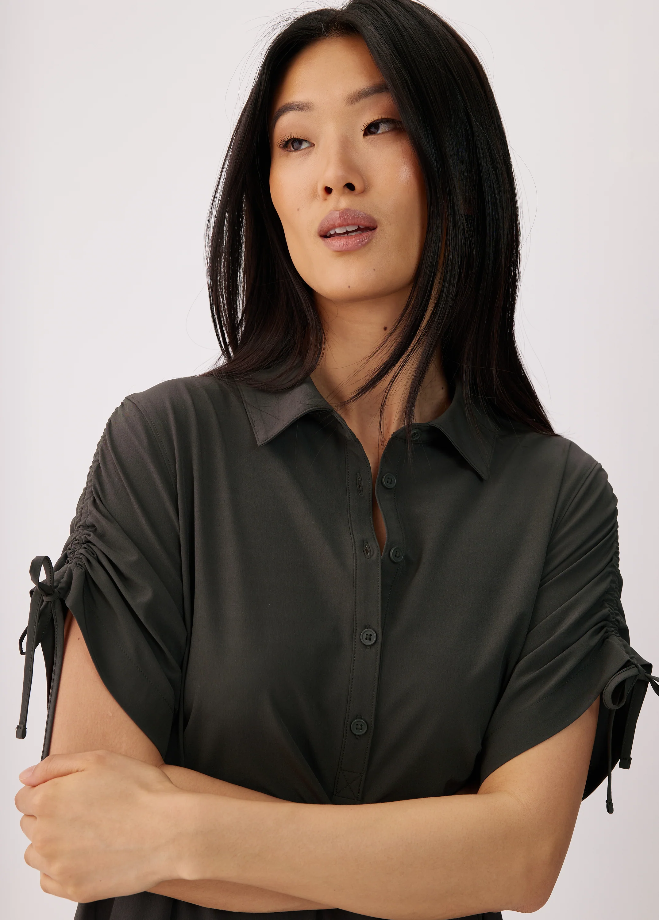 Momentum Shirt Dress - Image 10