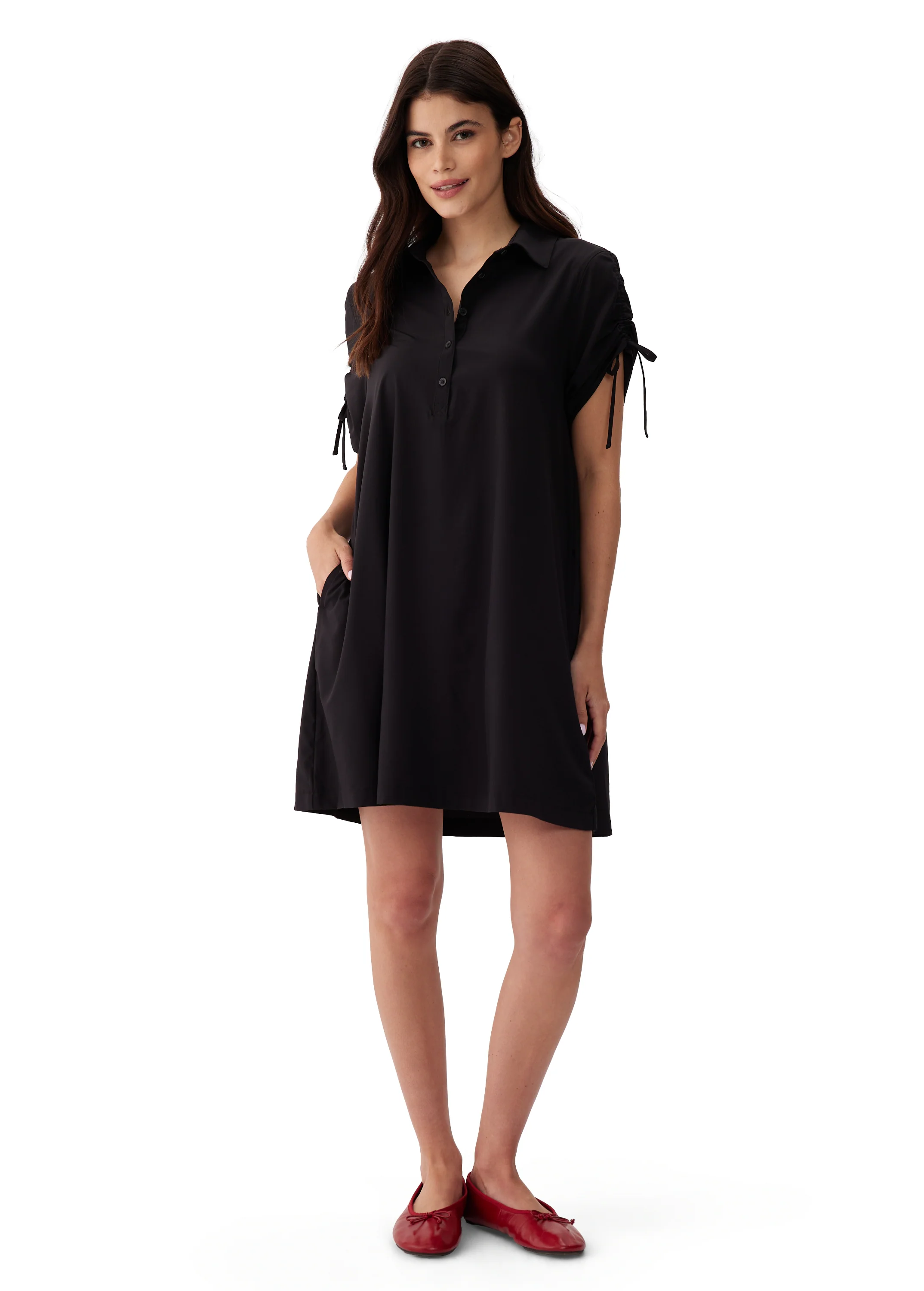 Momentum Shirt Dress - Image 13