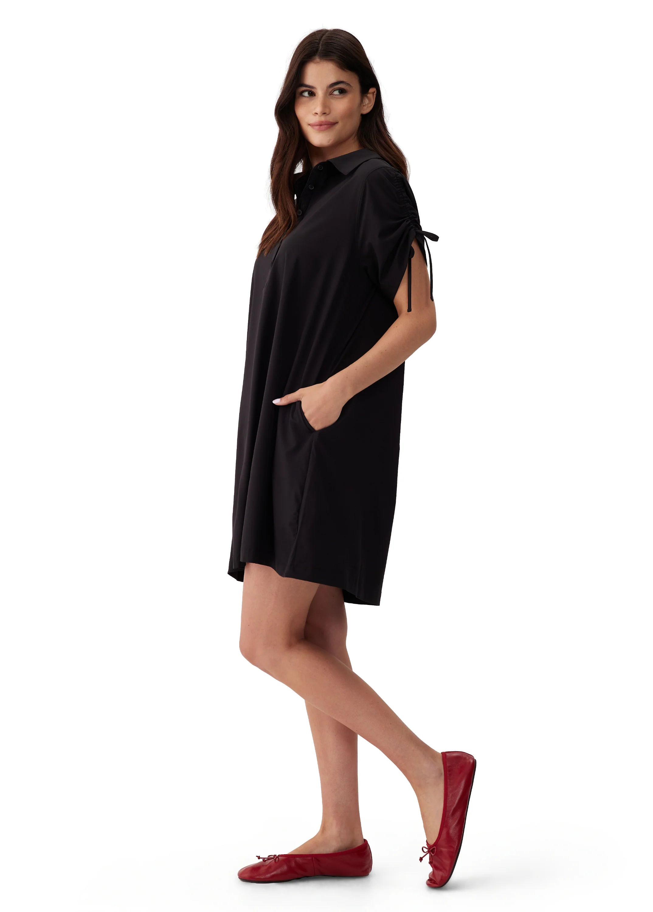 Momentum Shirt Dress - Image 14