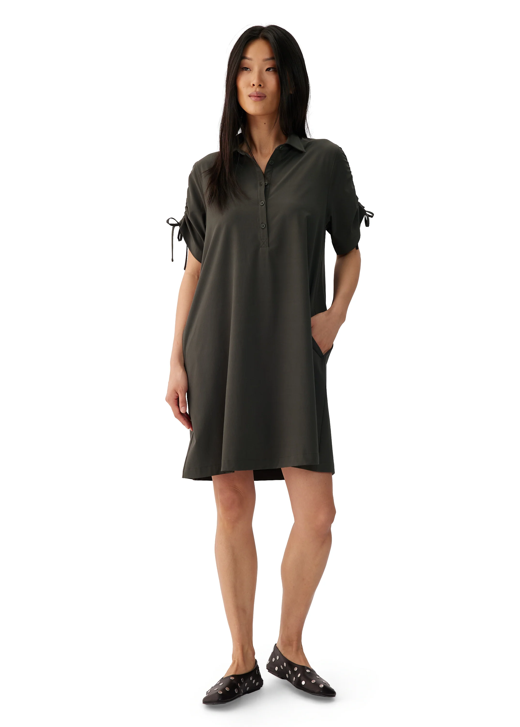 Momentum Shirt Dress - Image 19