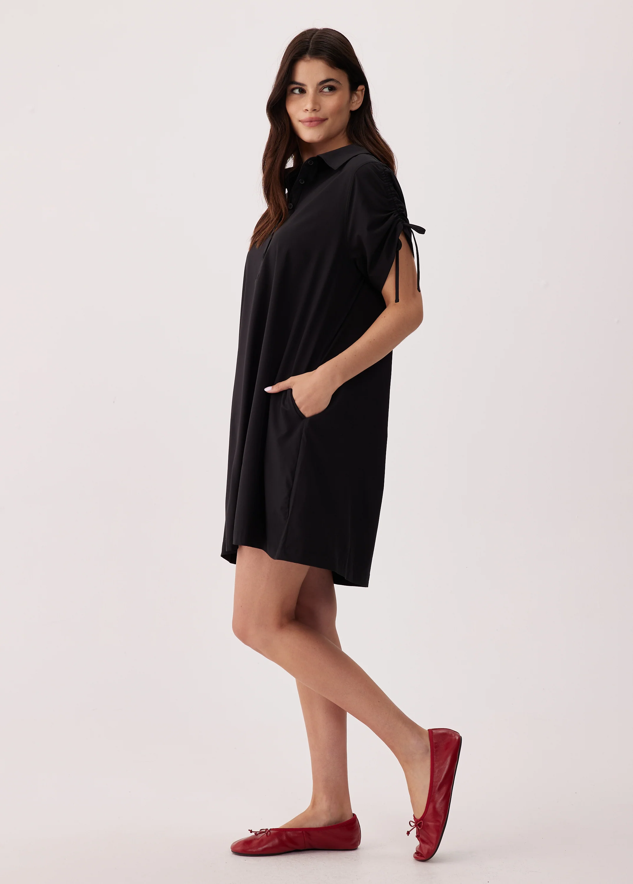 Momentum Shirt Dress - Image 2
