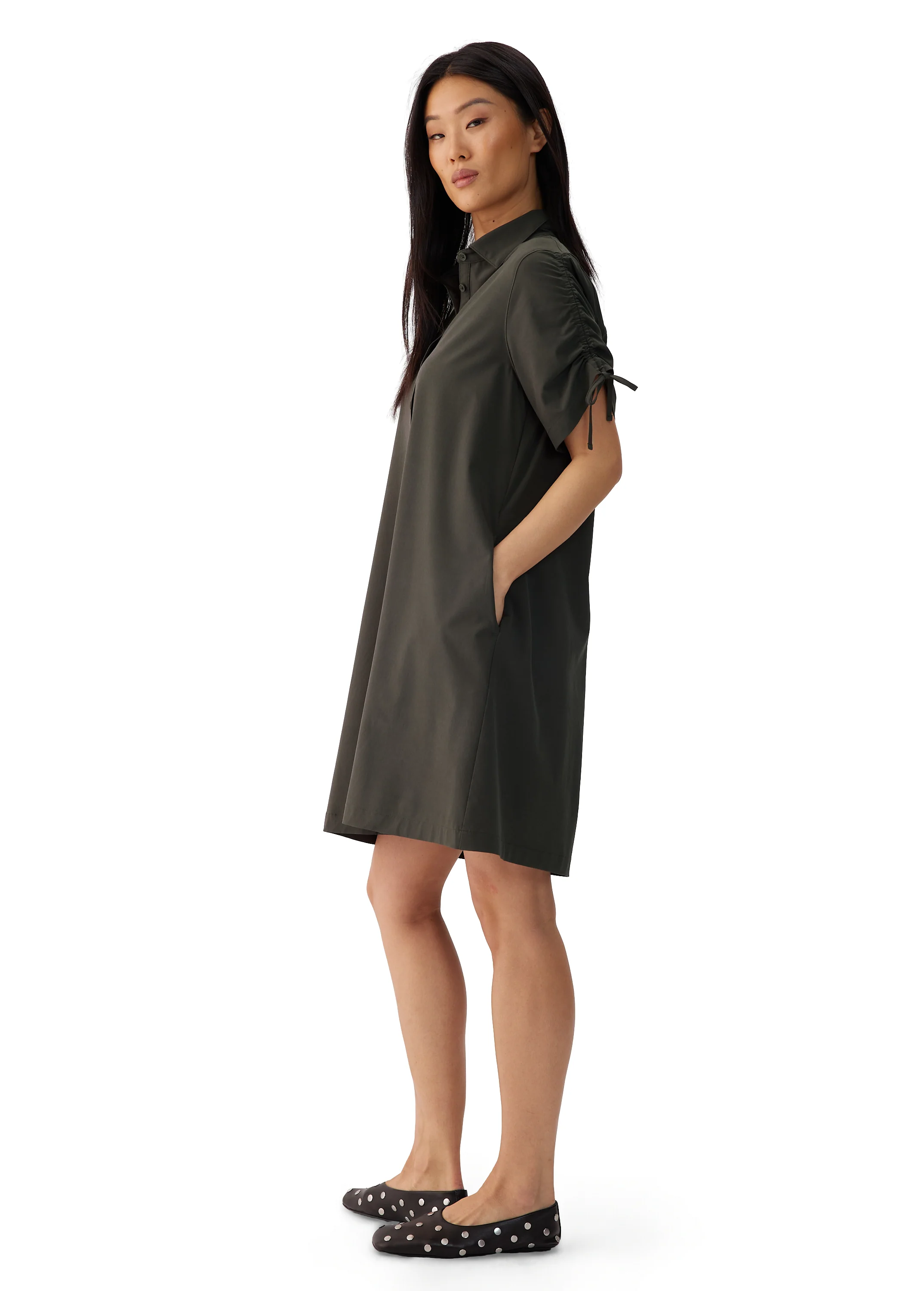 Momentum Shirt Dress - Image 20