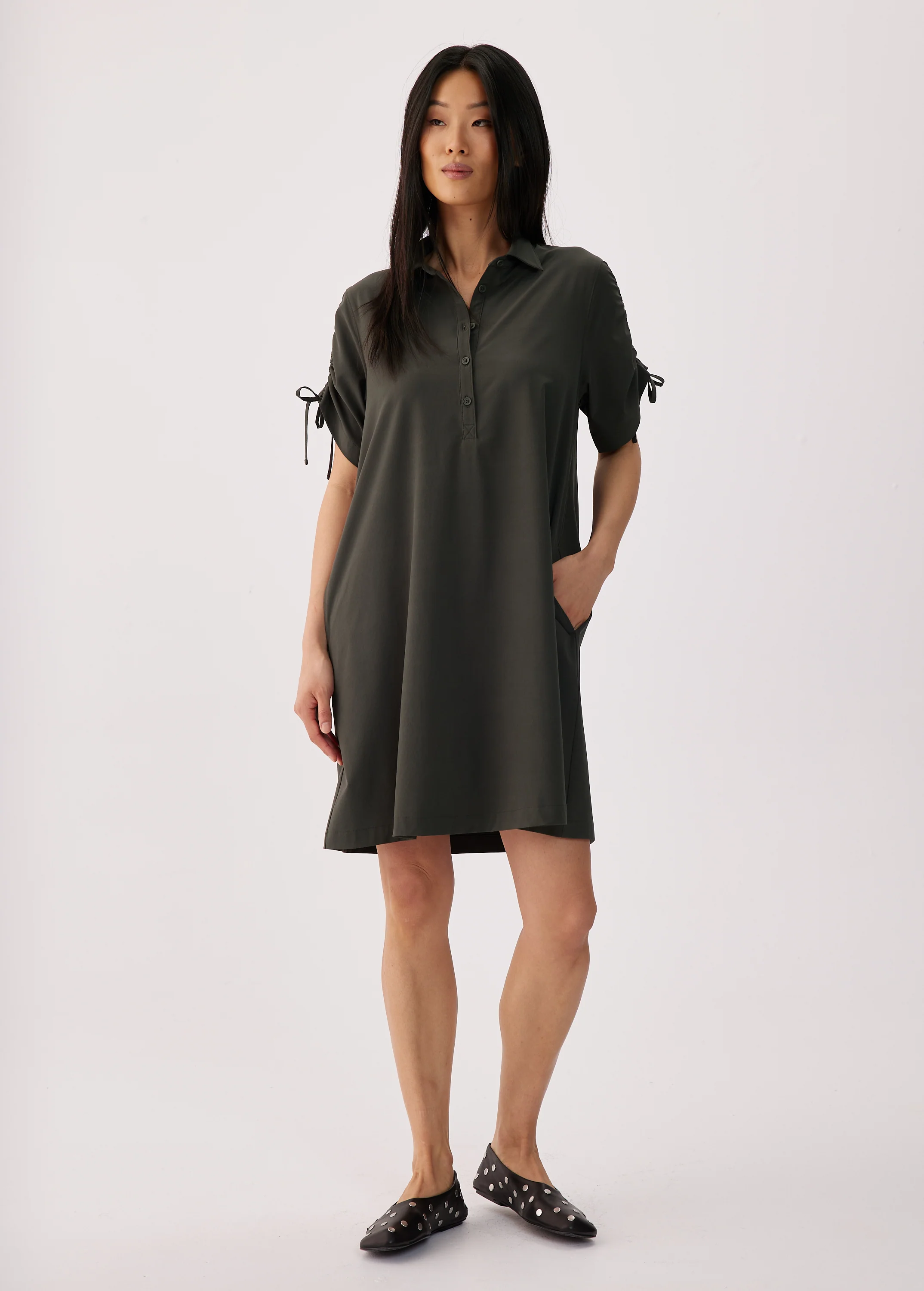 Momentum Shirt Dress - Image 7