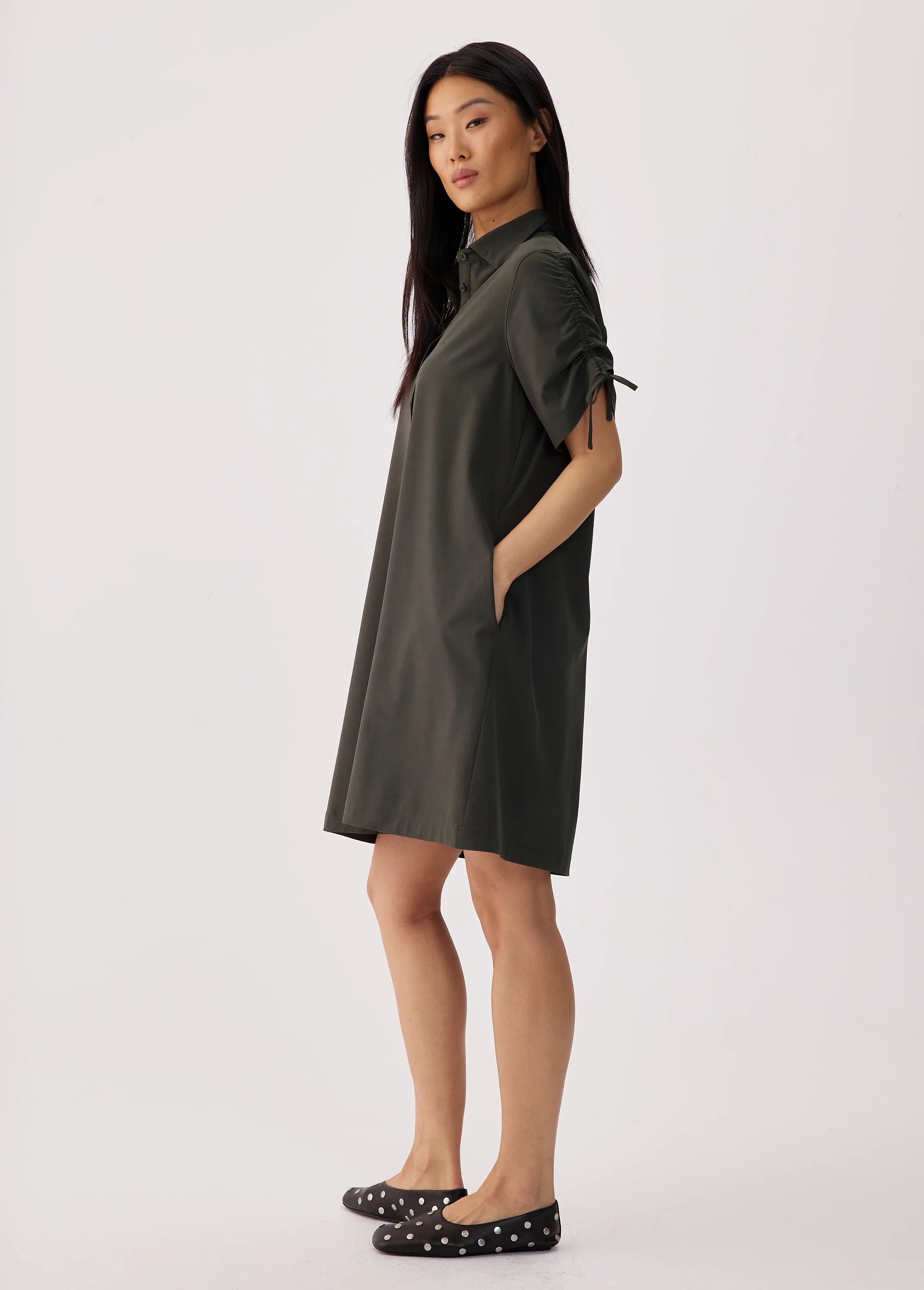 Momentum Shirt Dress - Image 8