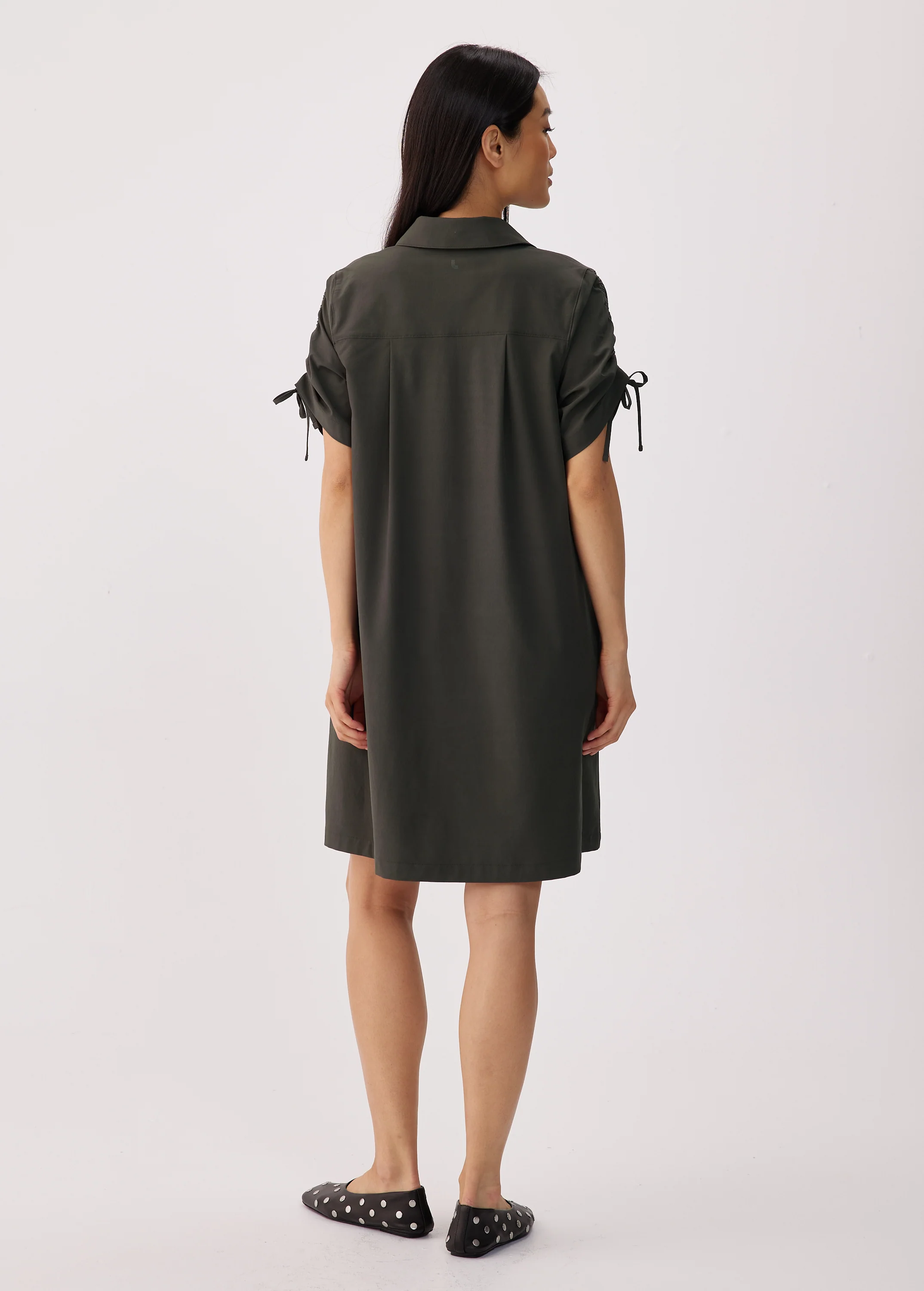 Momentum Shirt Dress - Image 9