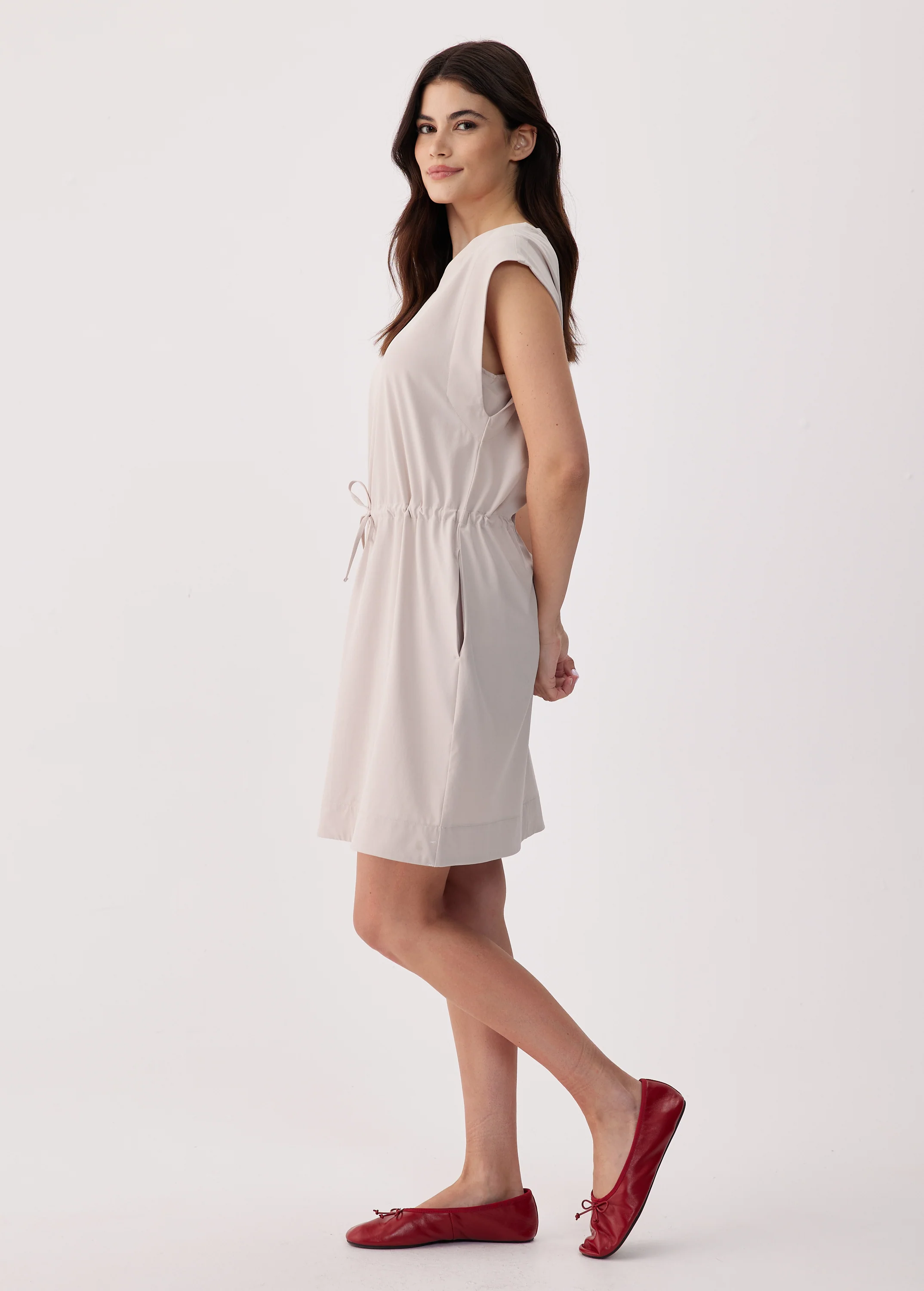 Momentum Tie Dress - Image 2