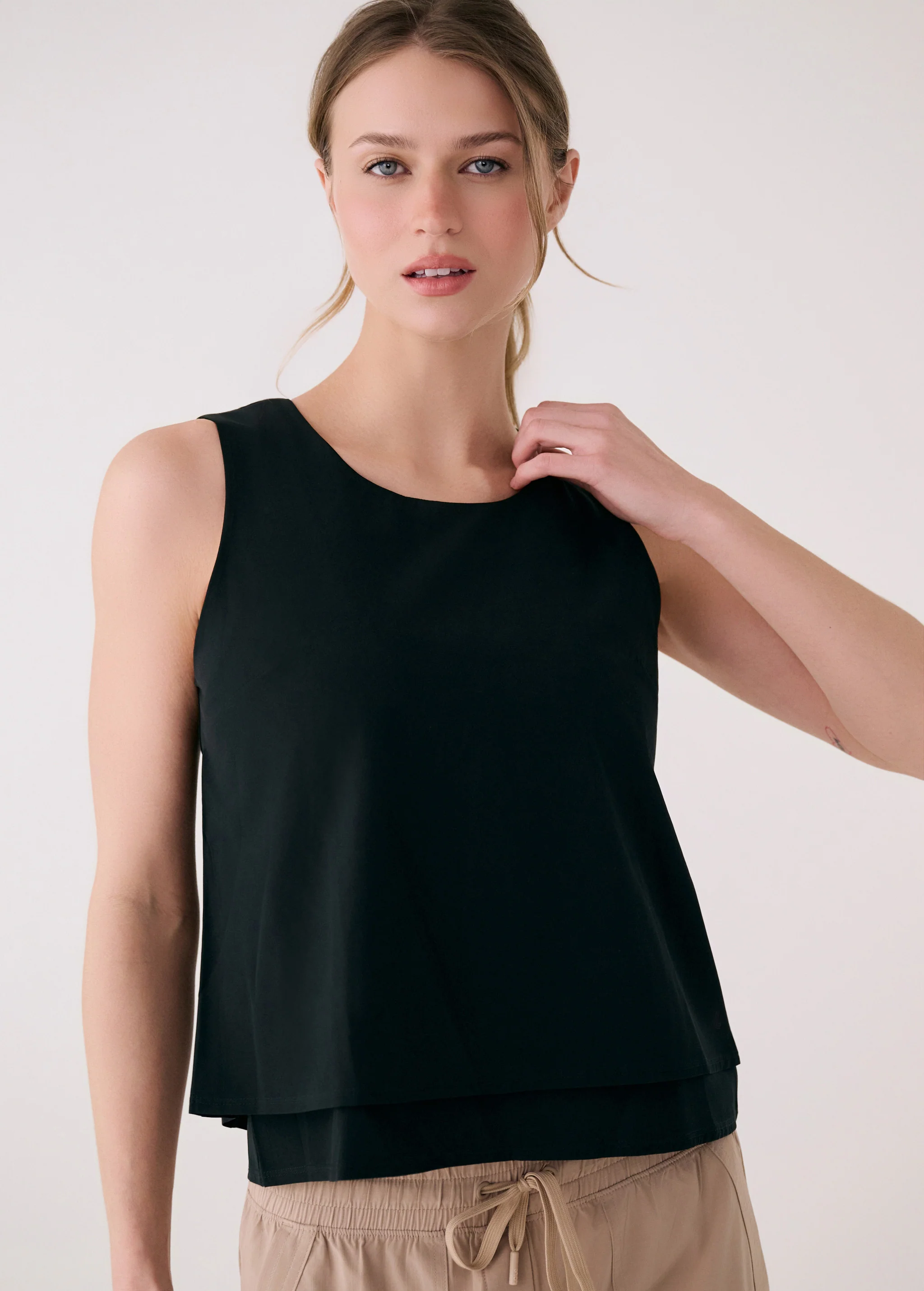 Olivie Layered Tank