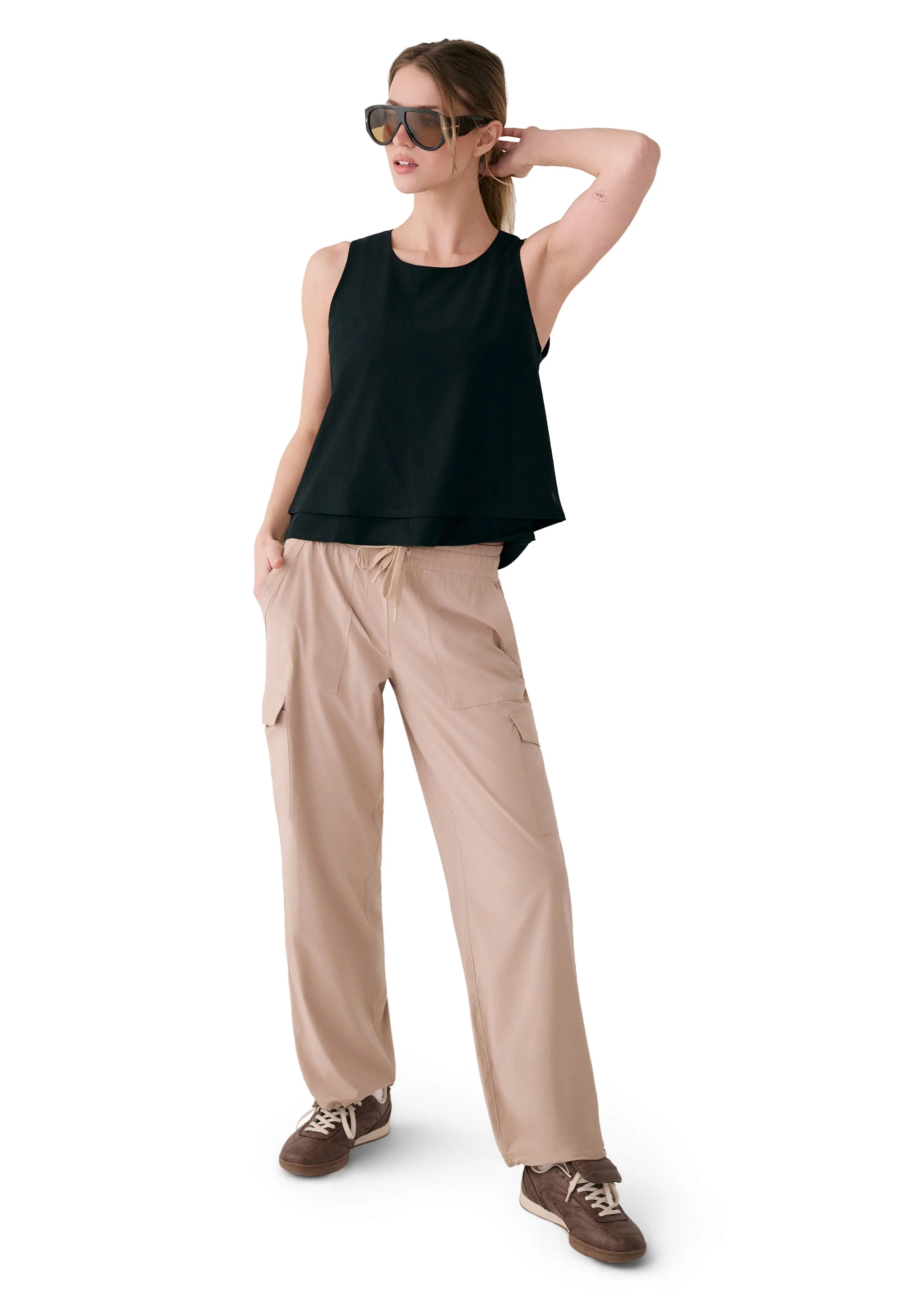 Olivie Layered Tank - Image 11