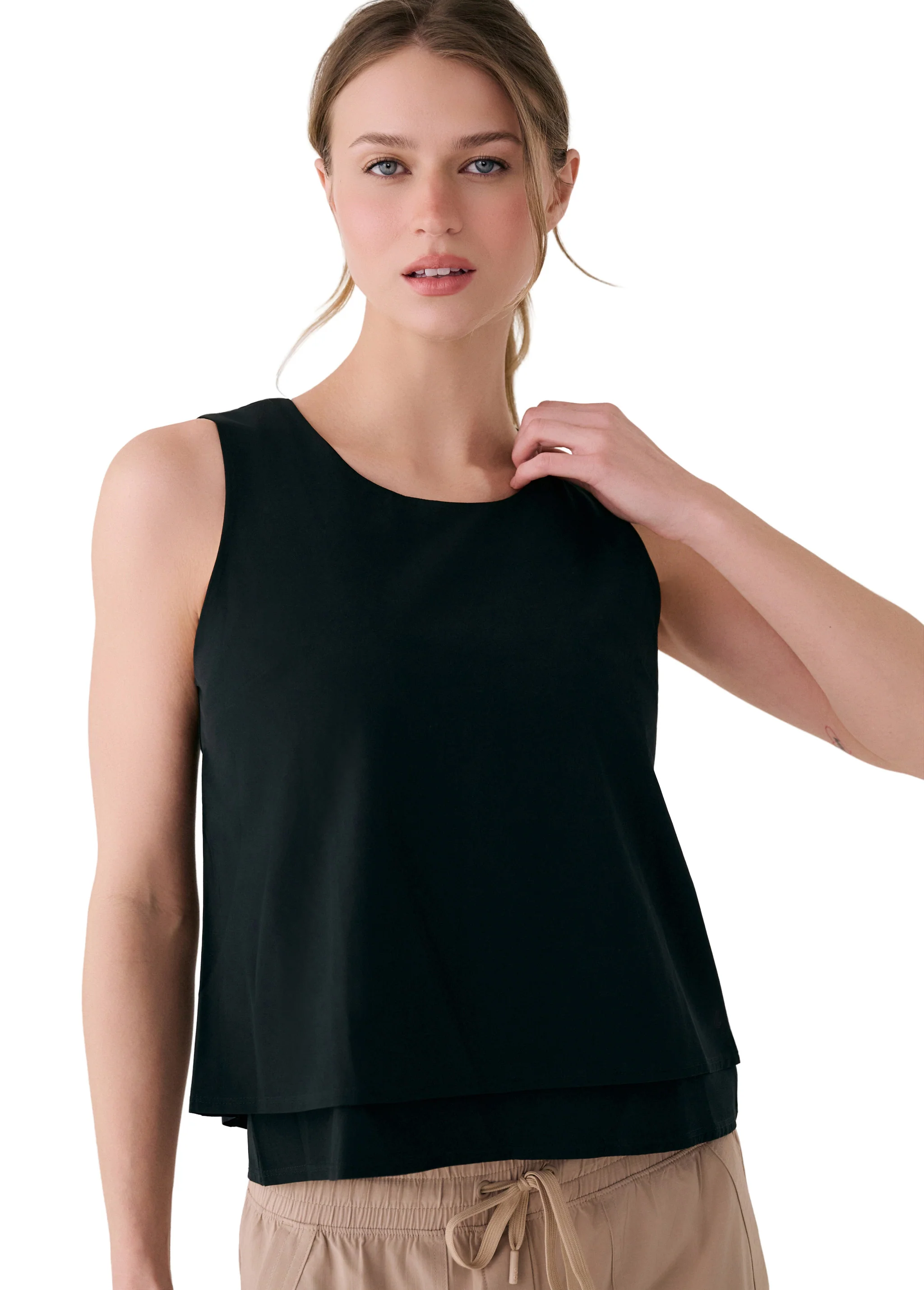 Olivie Layered Tank - Image 12
