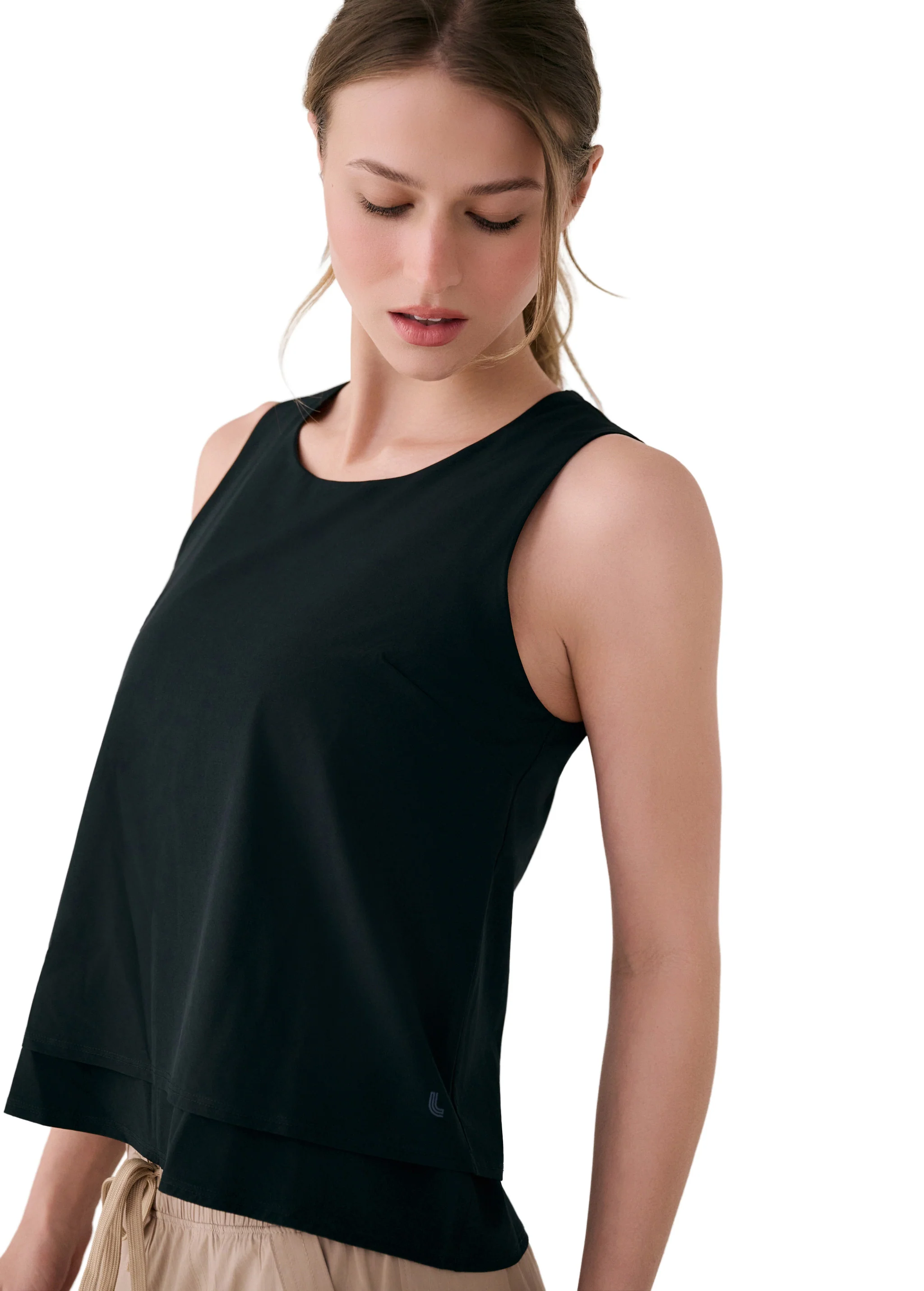 Olivie Layered Tank - Image 13
