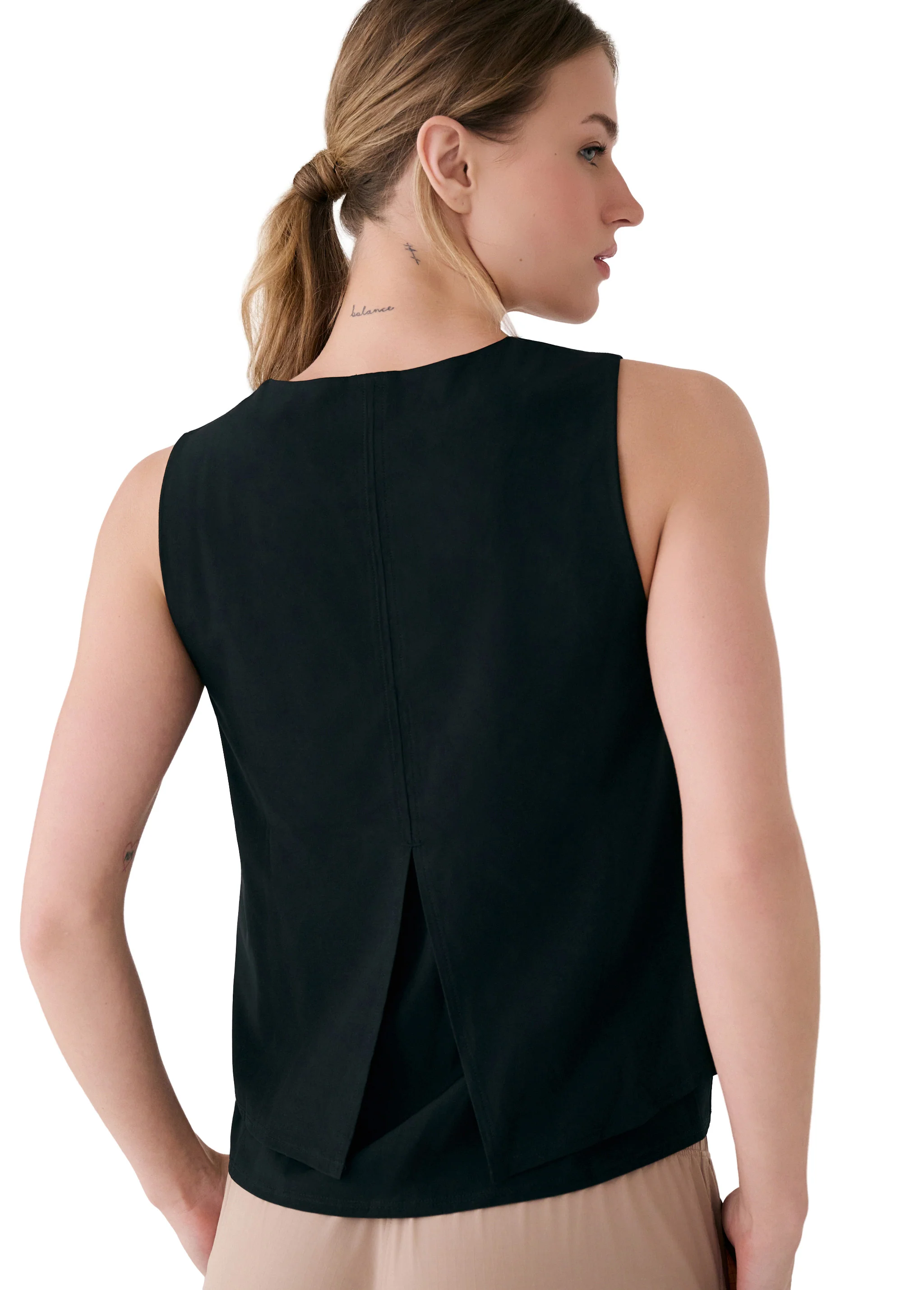 Olivie Layered Tank - Image 14