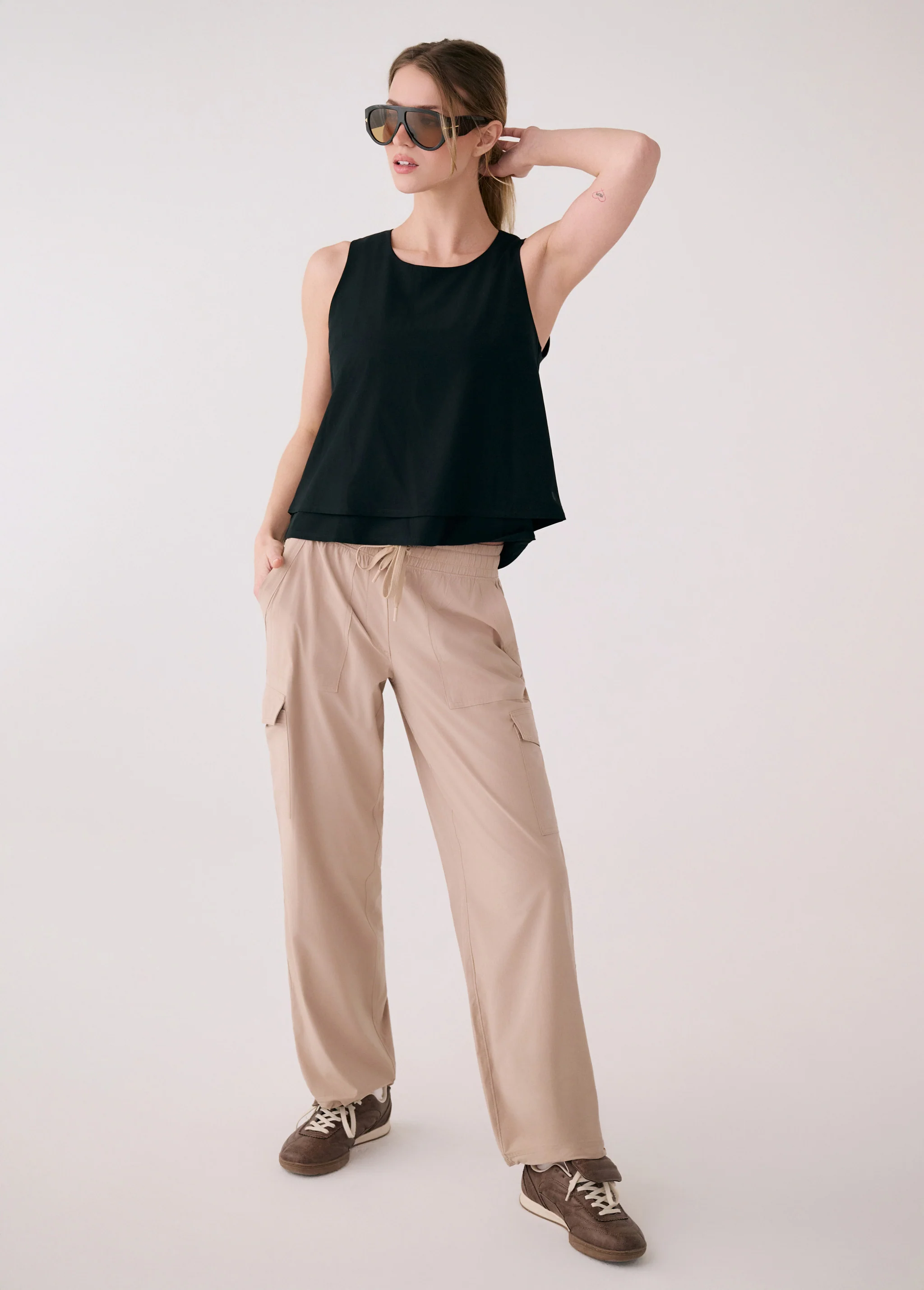 Olivie Layered Tank - Image 2