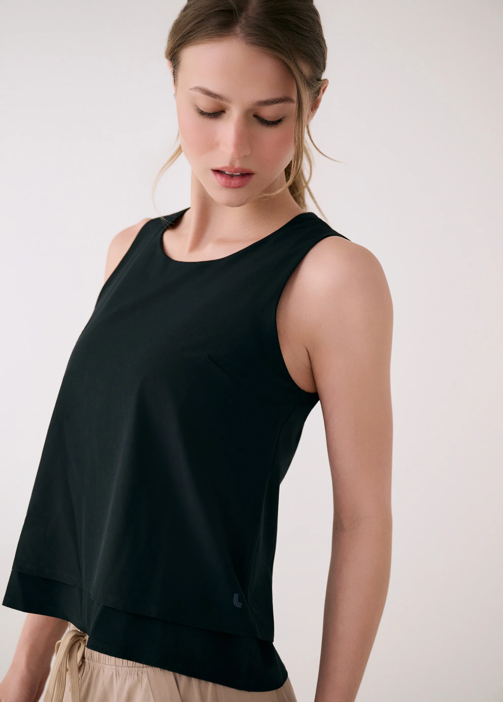 Olivie Layered Tank - Image 3