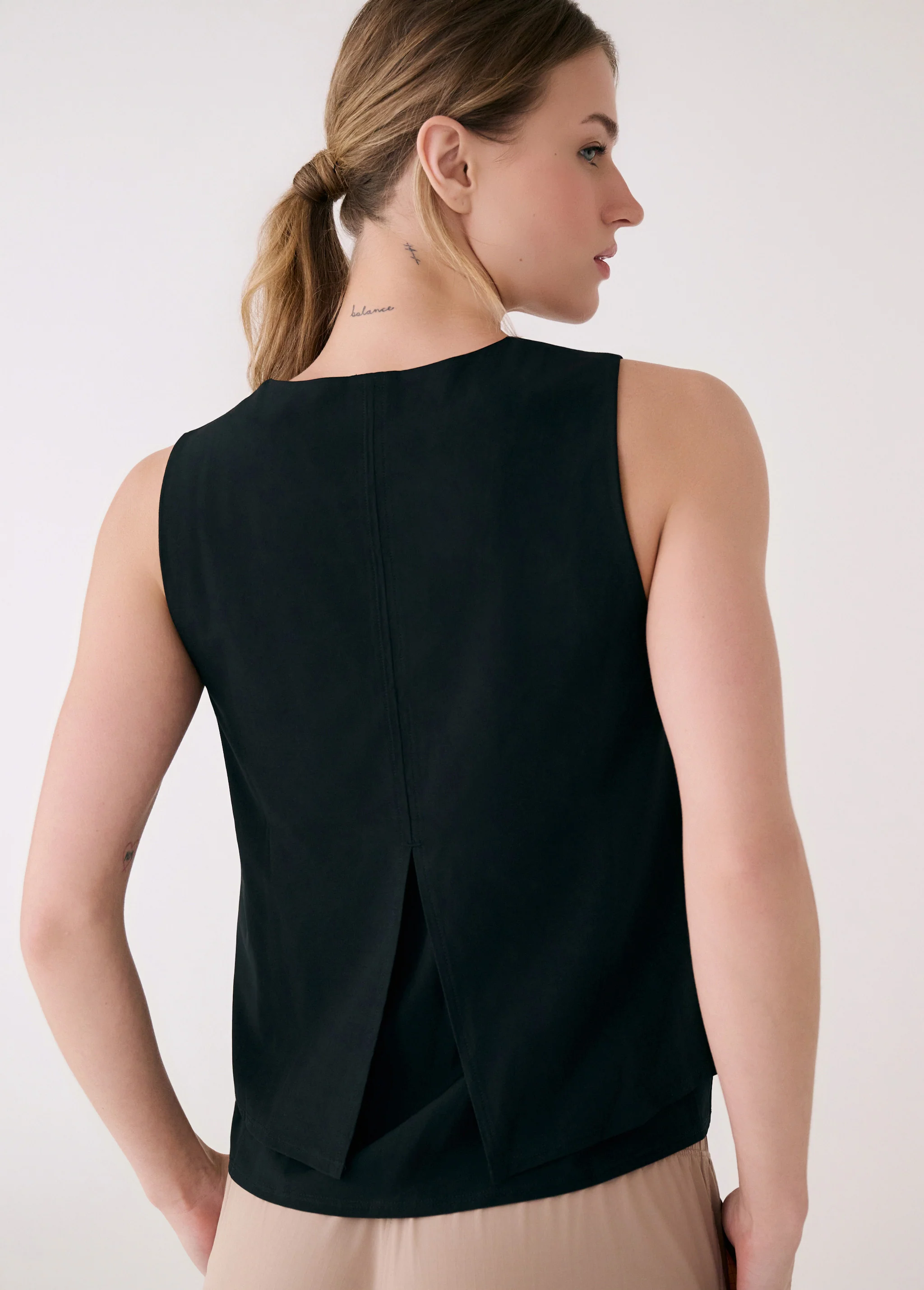 Olivie Layered Tank - Image 4