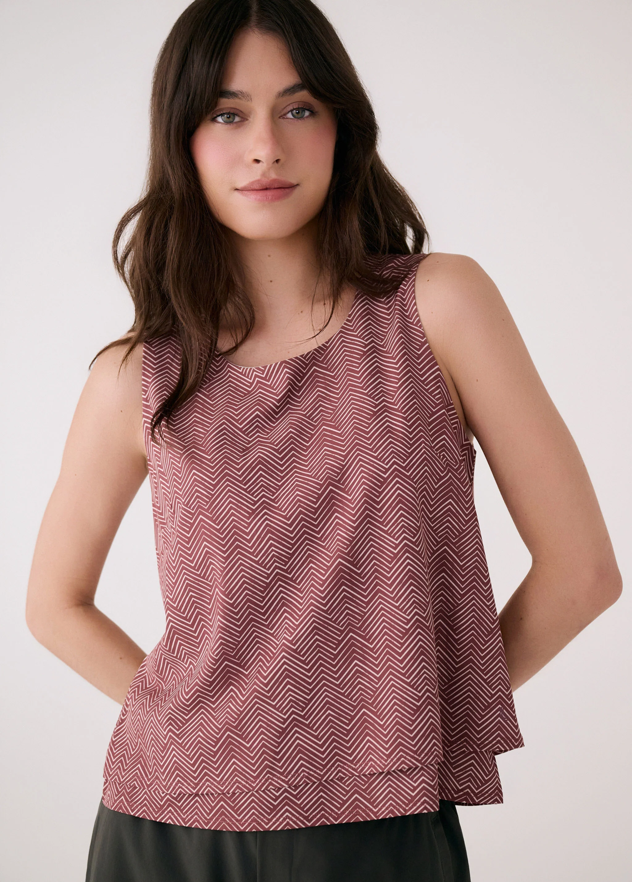 Olivie Layered Tank - Image 5