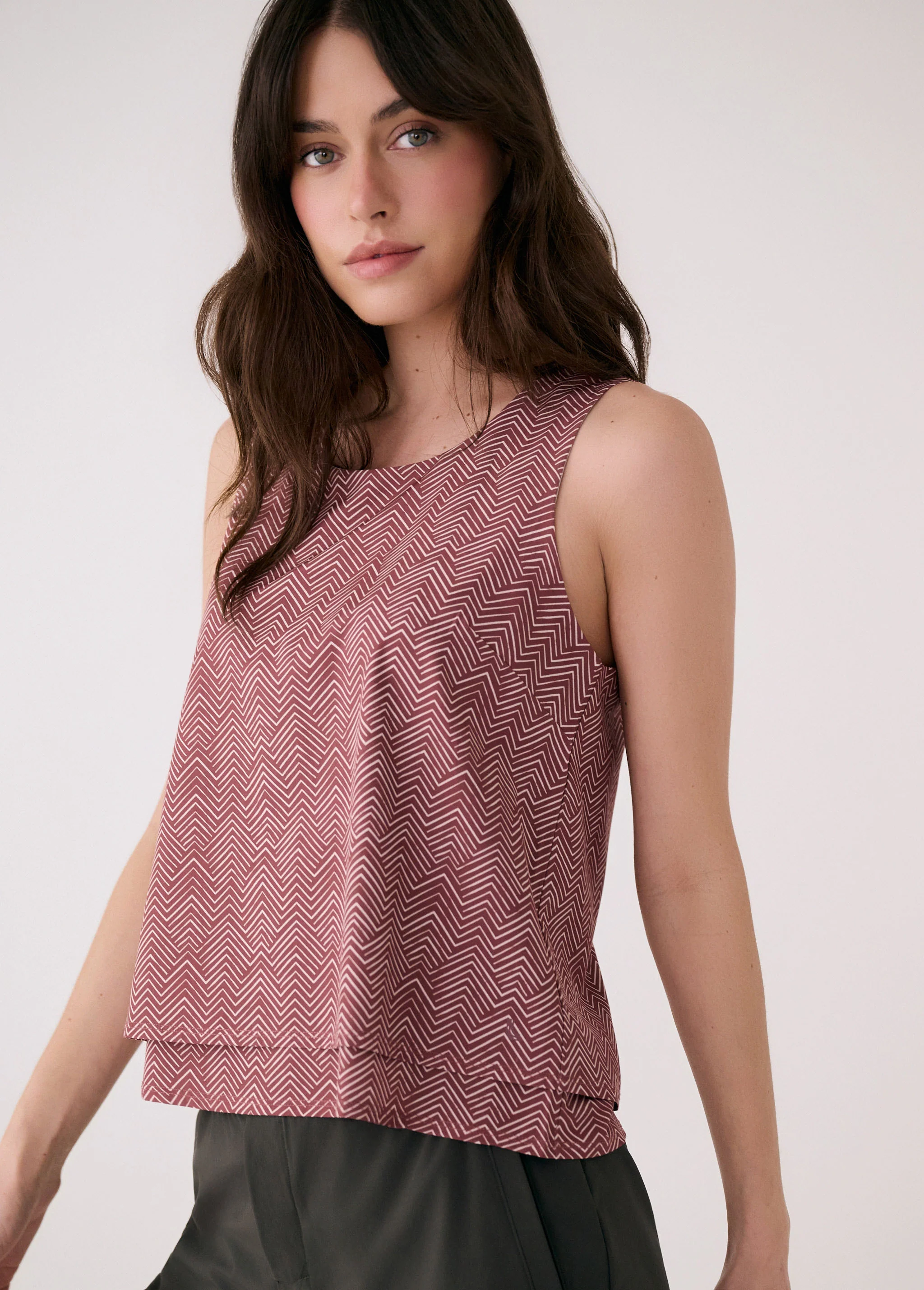 Olivie Layered Tank - Image 6