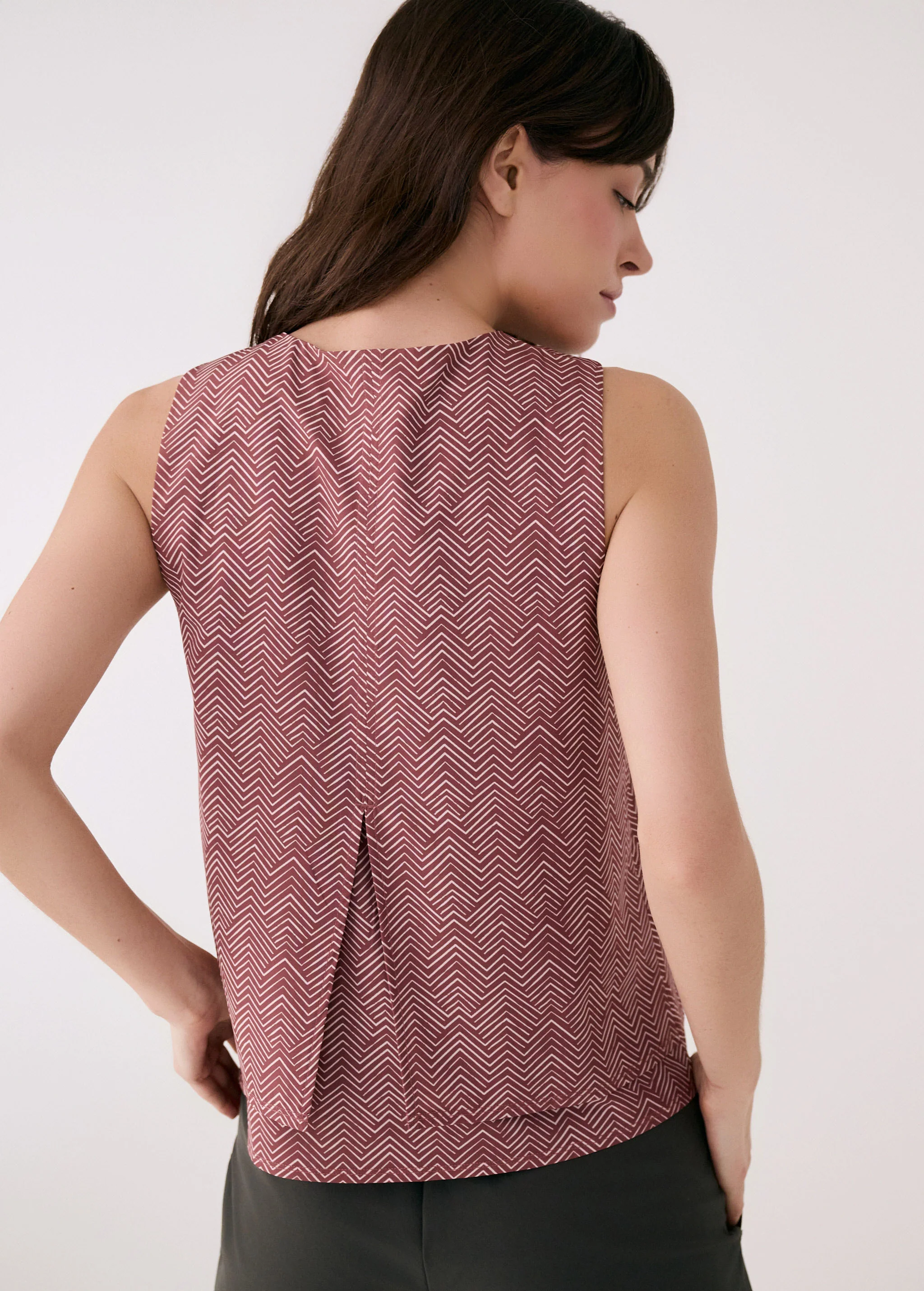 Olivie Layered Tank - Image 7
