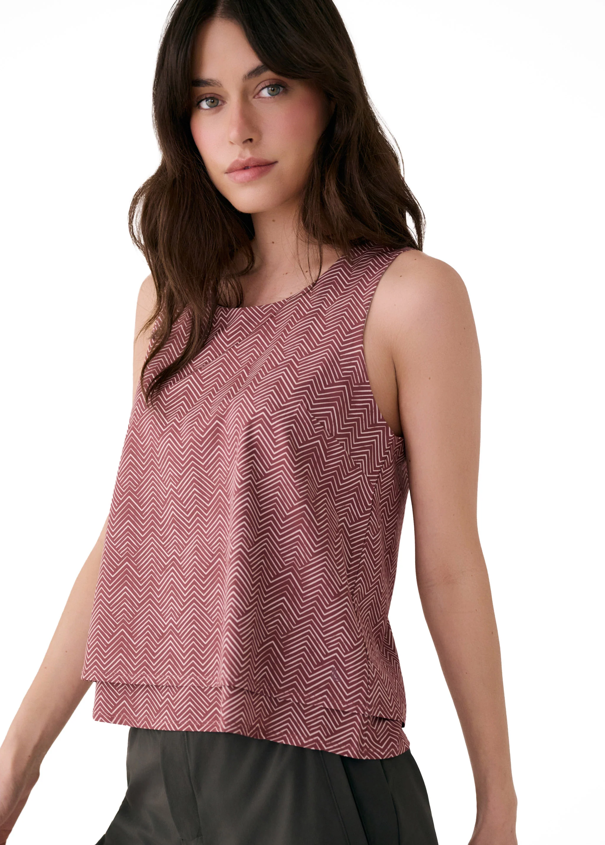 Olivie Layered Tank - Image 9