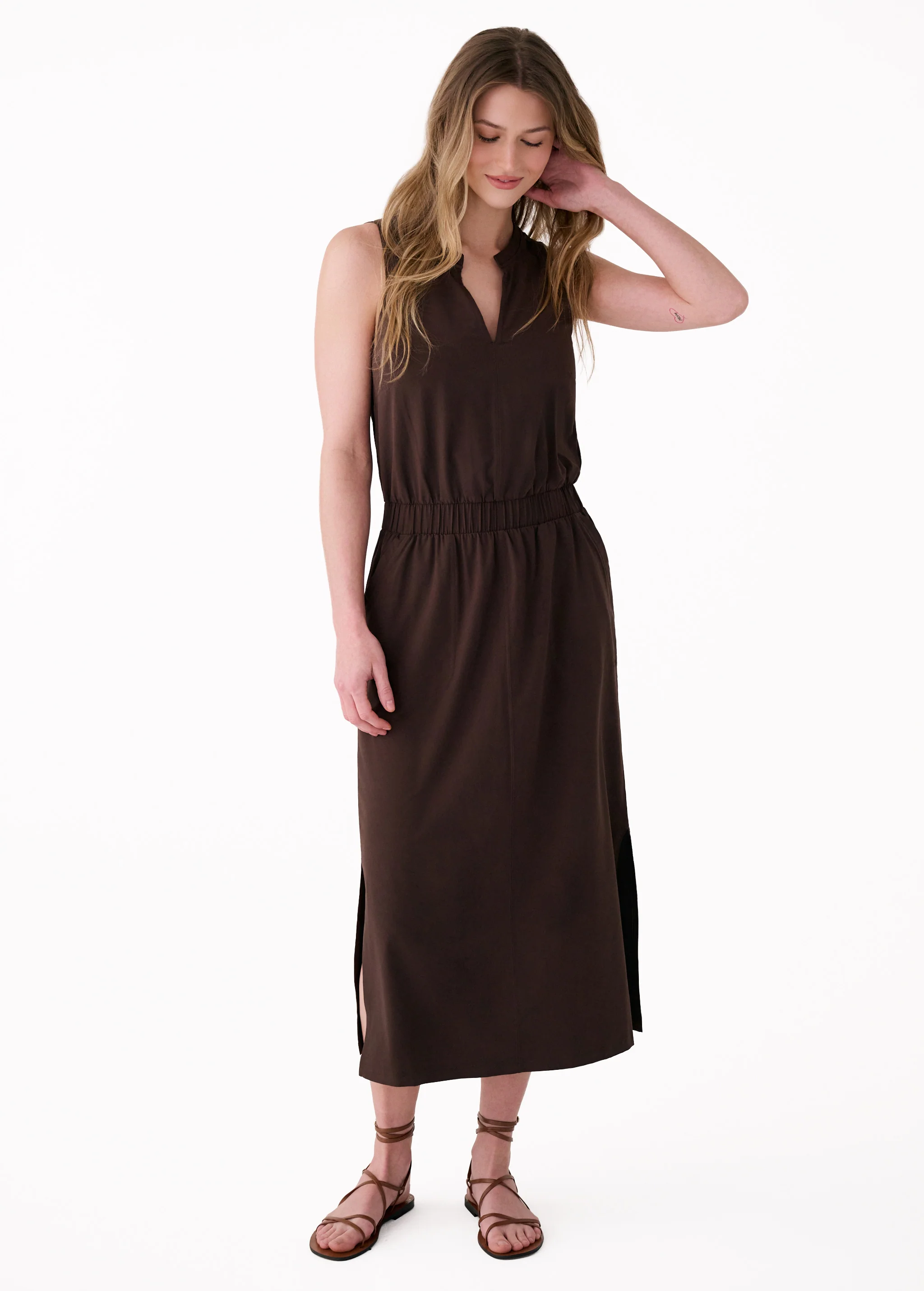 Olivie Midi Dress - Image 10