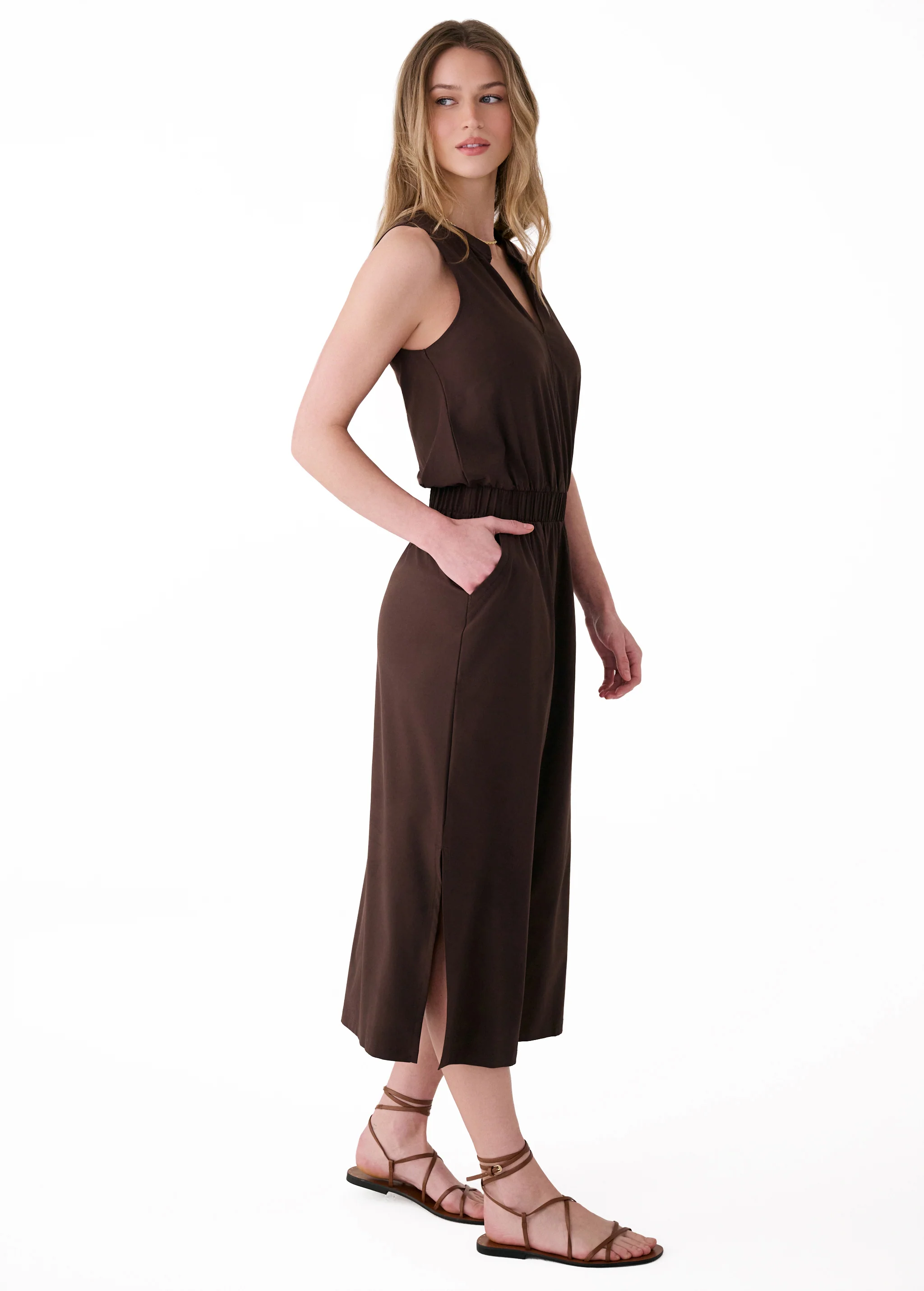 Olivie Midi Dress - Image 11