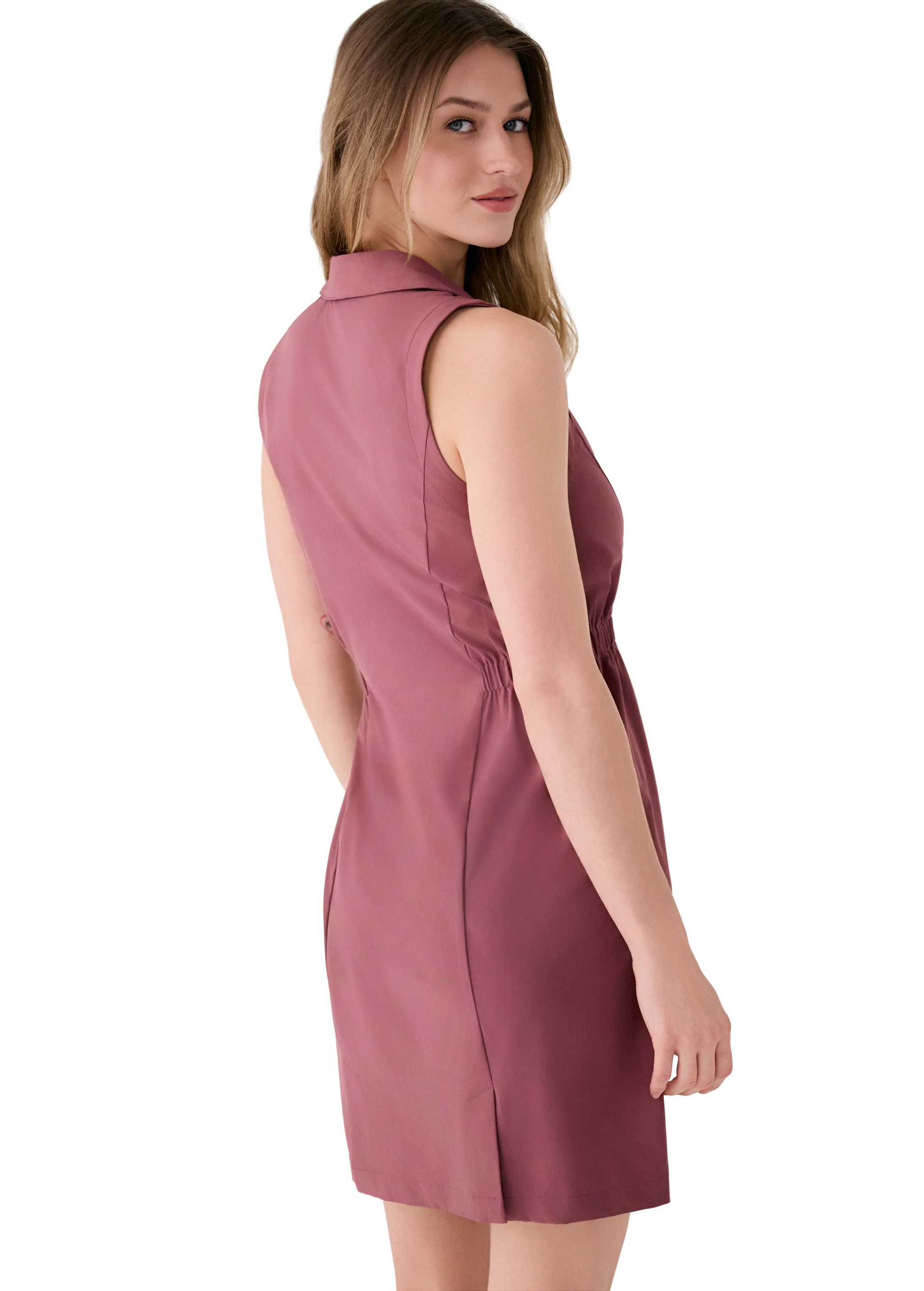 Olivie Shirt Dress - Image 23