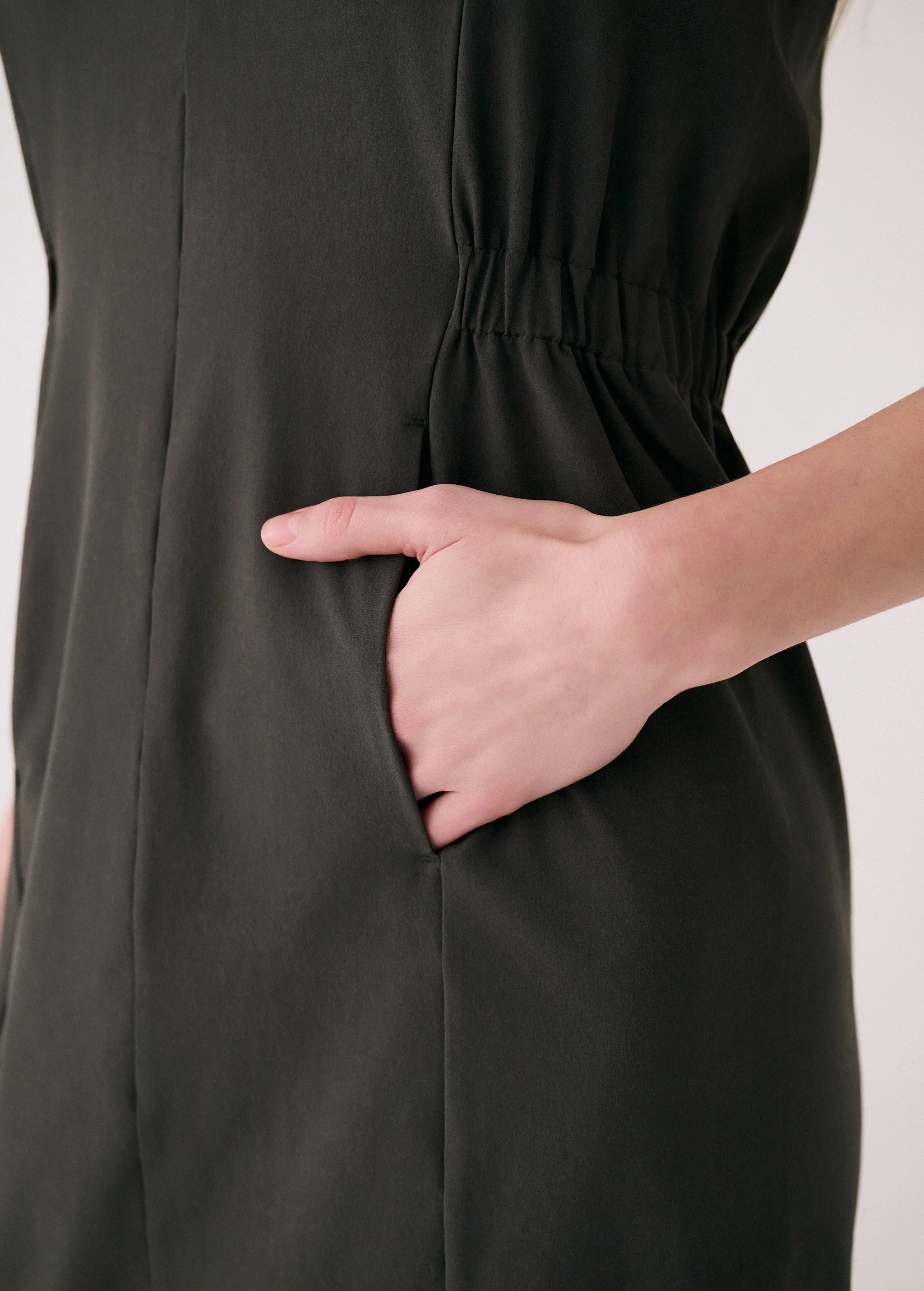 Olivie Shirt Dress - Image 3