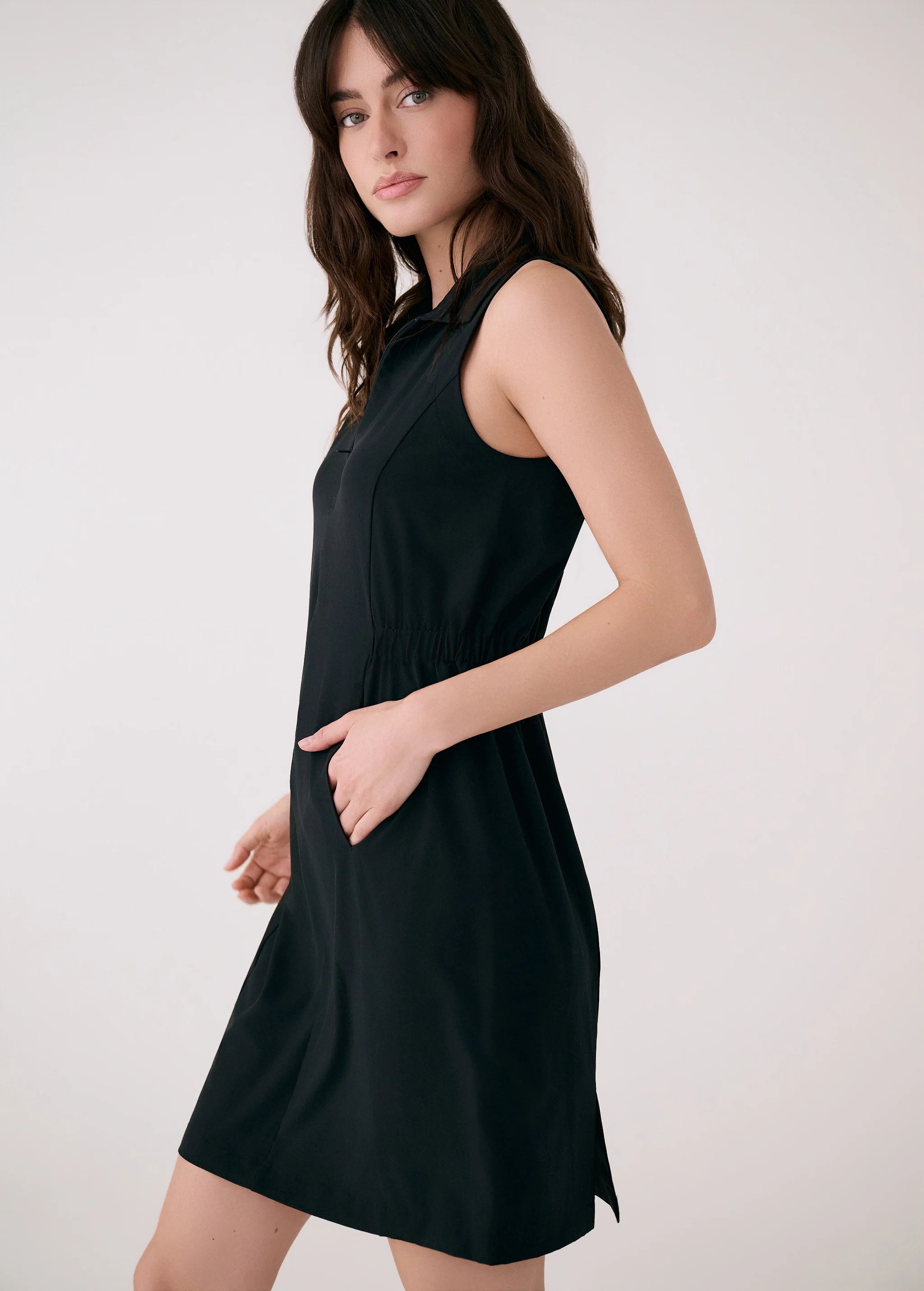 Olivie Shirt Dress - Image 6