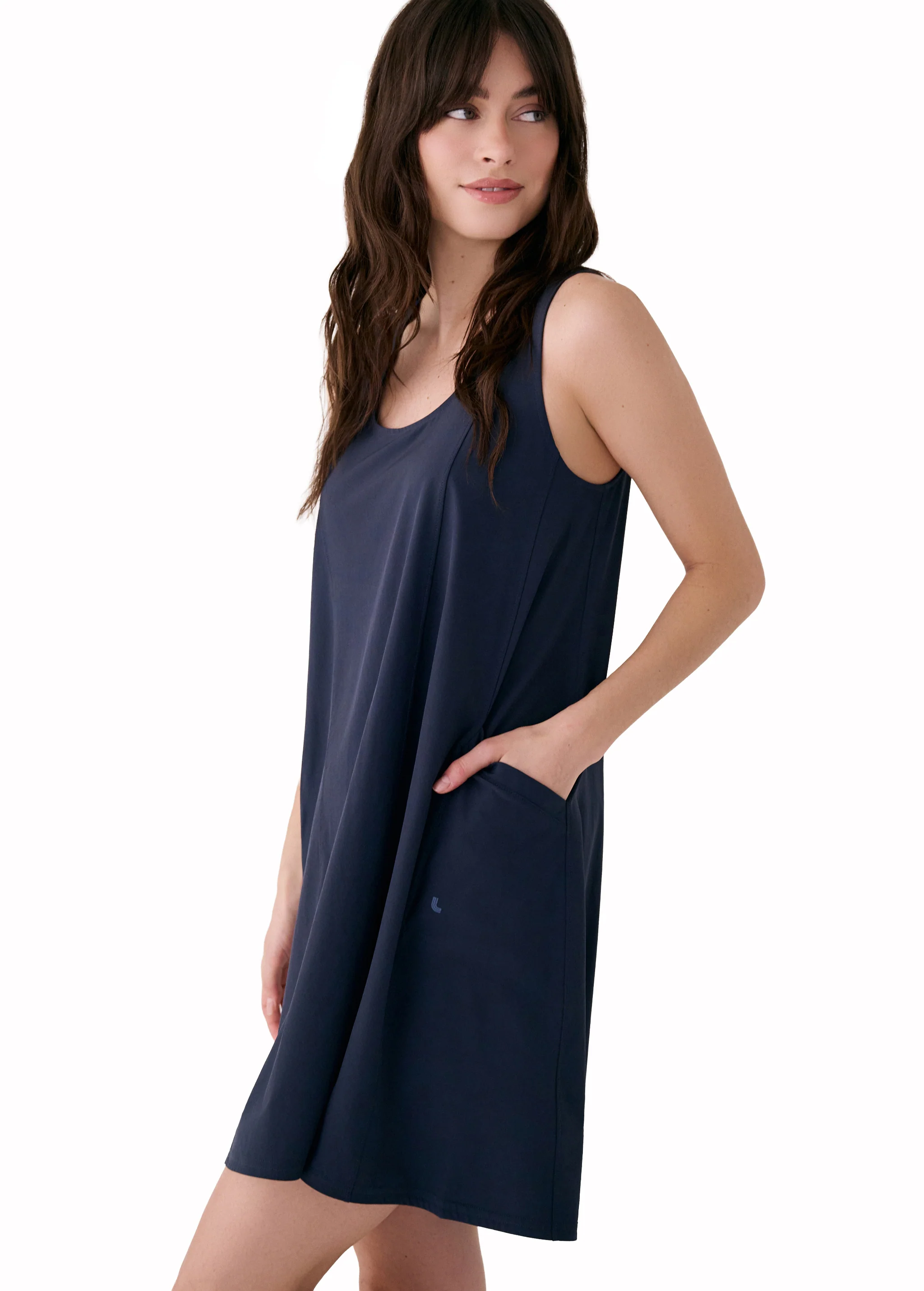 Olivie Swing Dress - Image 10