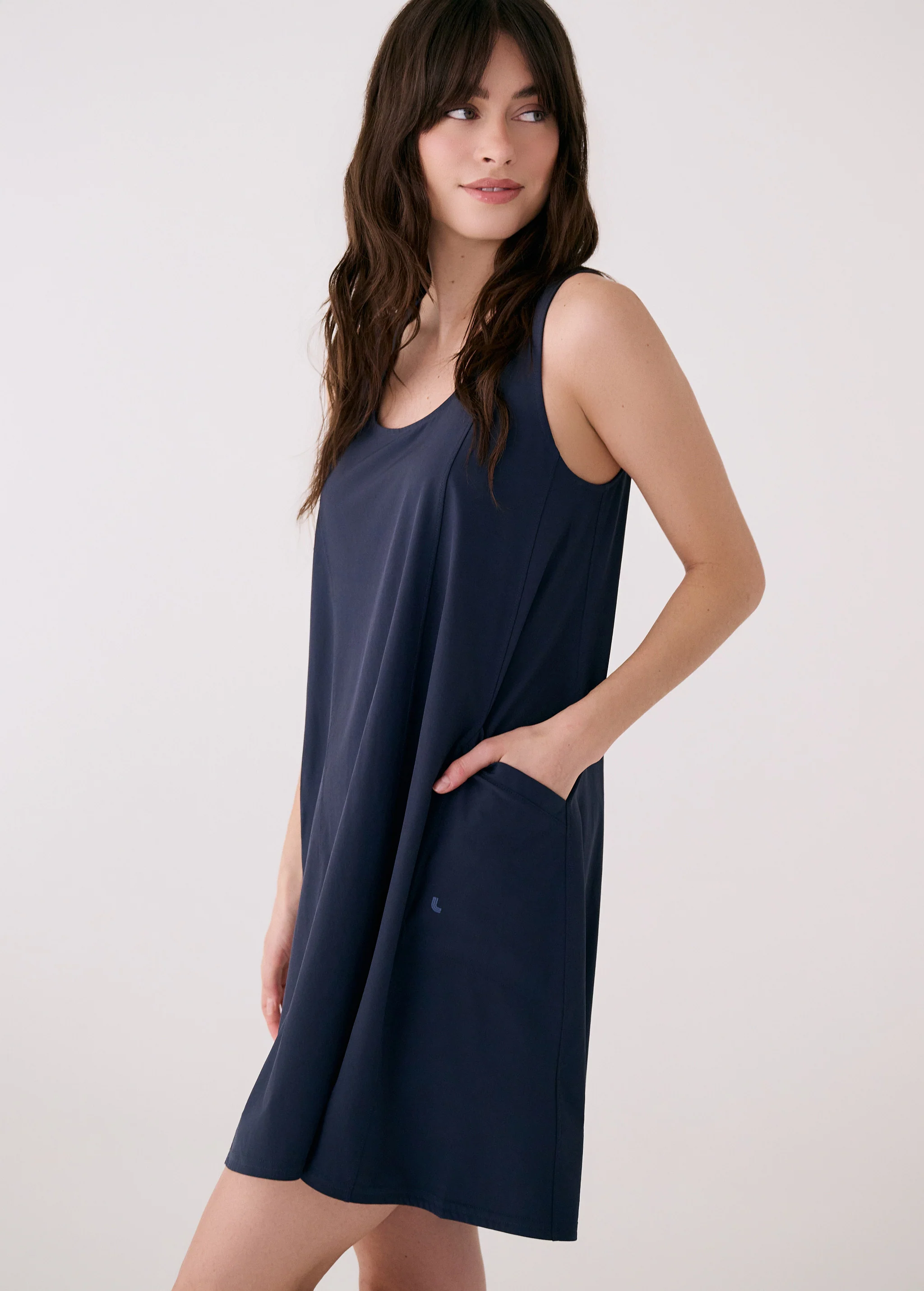 Olivie Swing Dress - Image 2