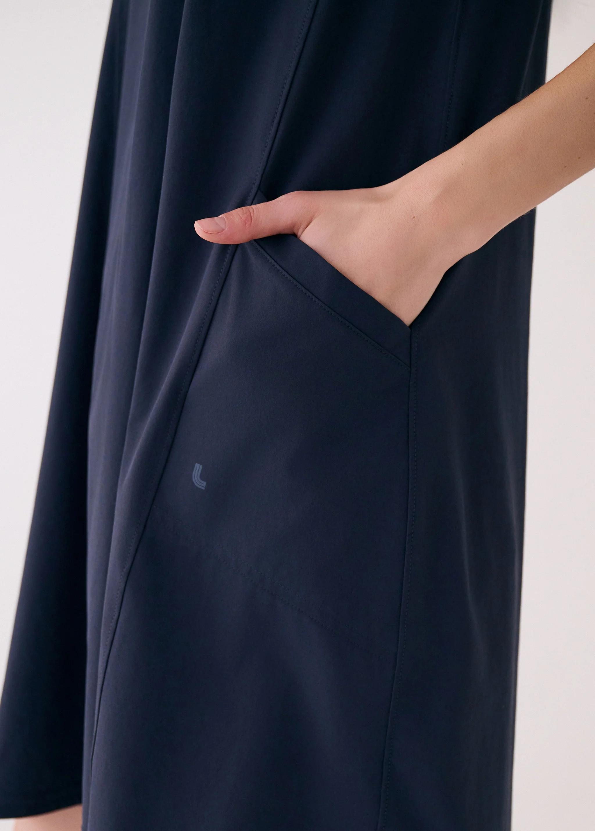 Olivie Swing Dress - Image 4